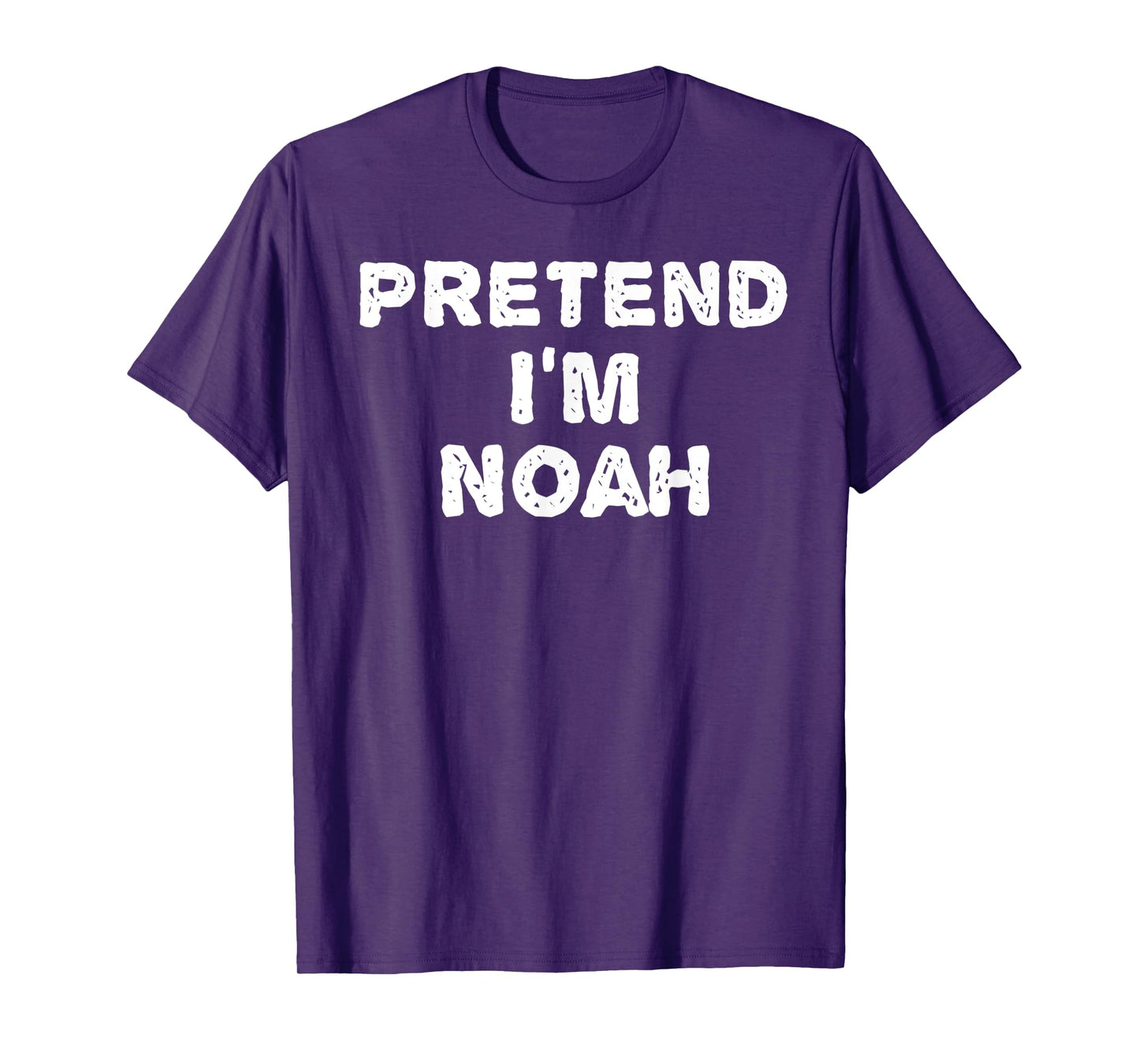 PRETEND I'M NOAH Funny Halloween DIY Costume T-Shirt