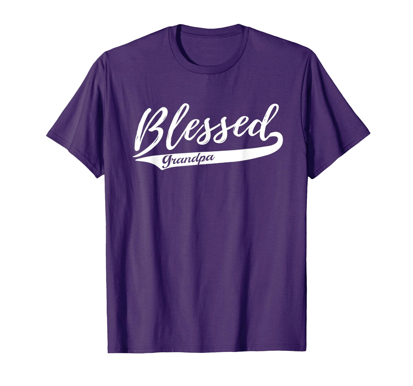 Blessed Grandpa: T-Shirt for Christians T-Shirt