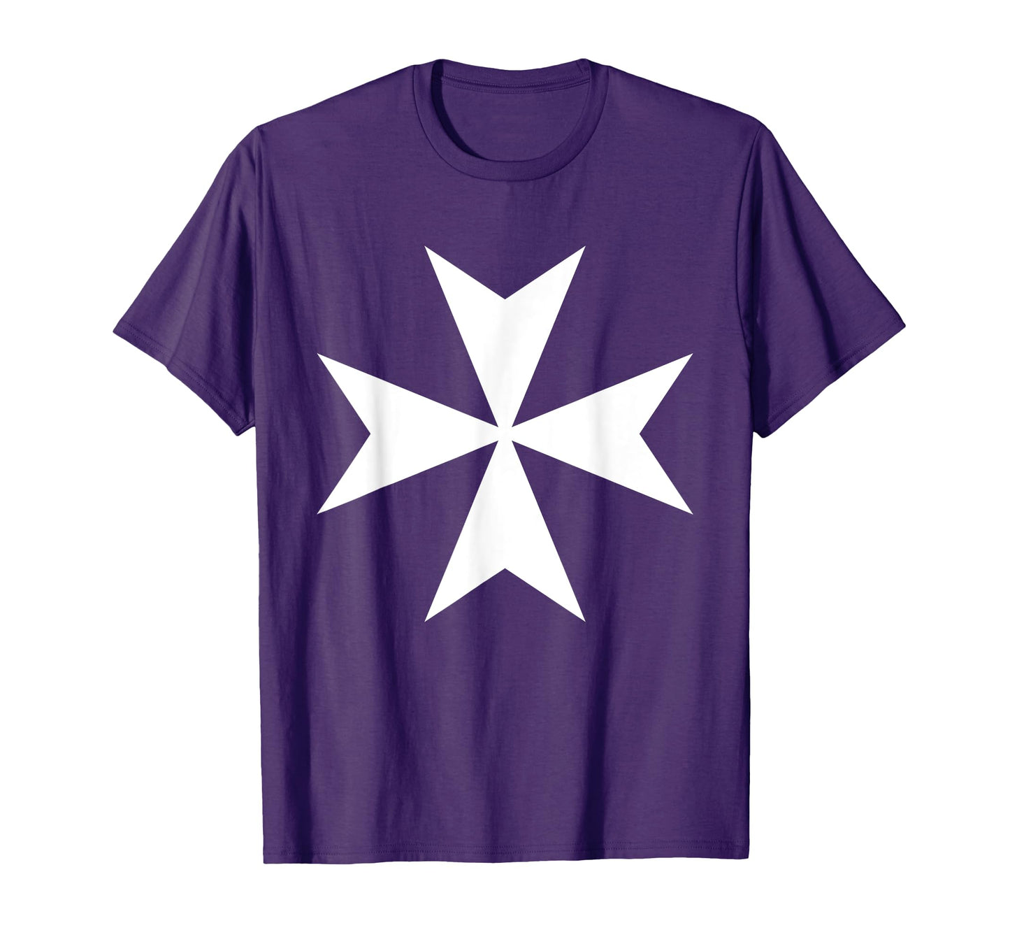 Knights Hospitaller Maltese Cross Catholic Christianity Cool T-Shirt