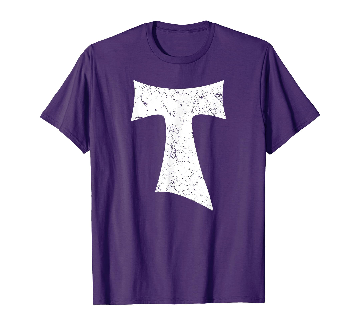 Tau Cross Franciscan Saint Anthony's Cross Catholic T-Shirt