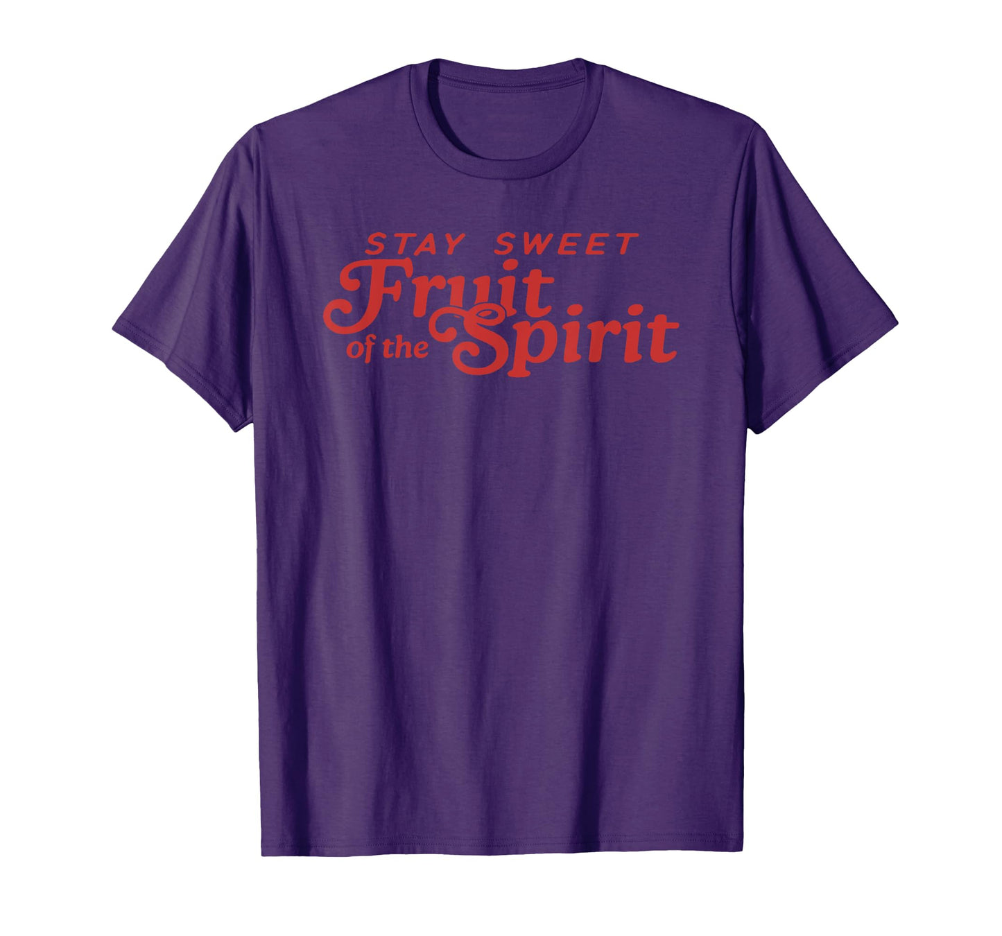 The Fruit of The Spirit - Christian Bible Verse T-Shirt