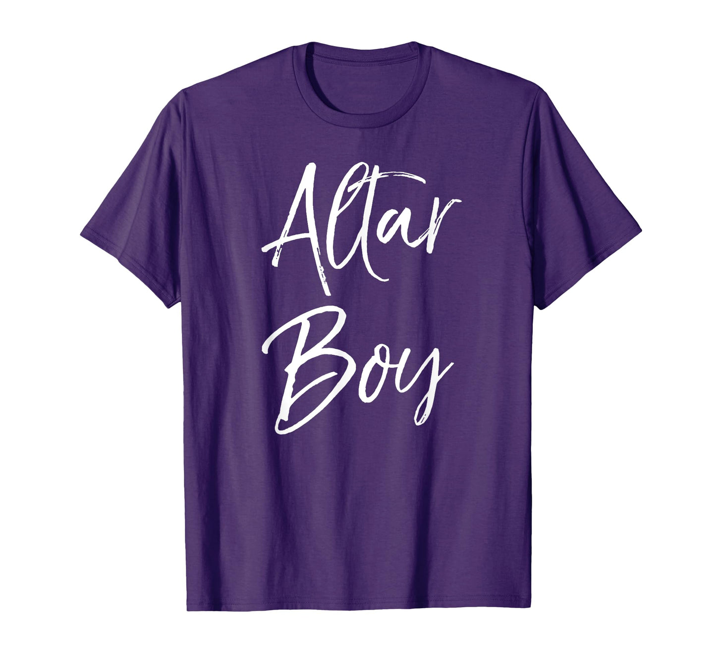 Altar Boy Shirt Cute Catholic Christian Service Gift Shirt T-Shirt