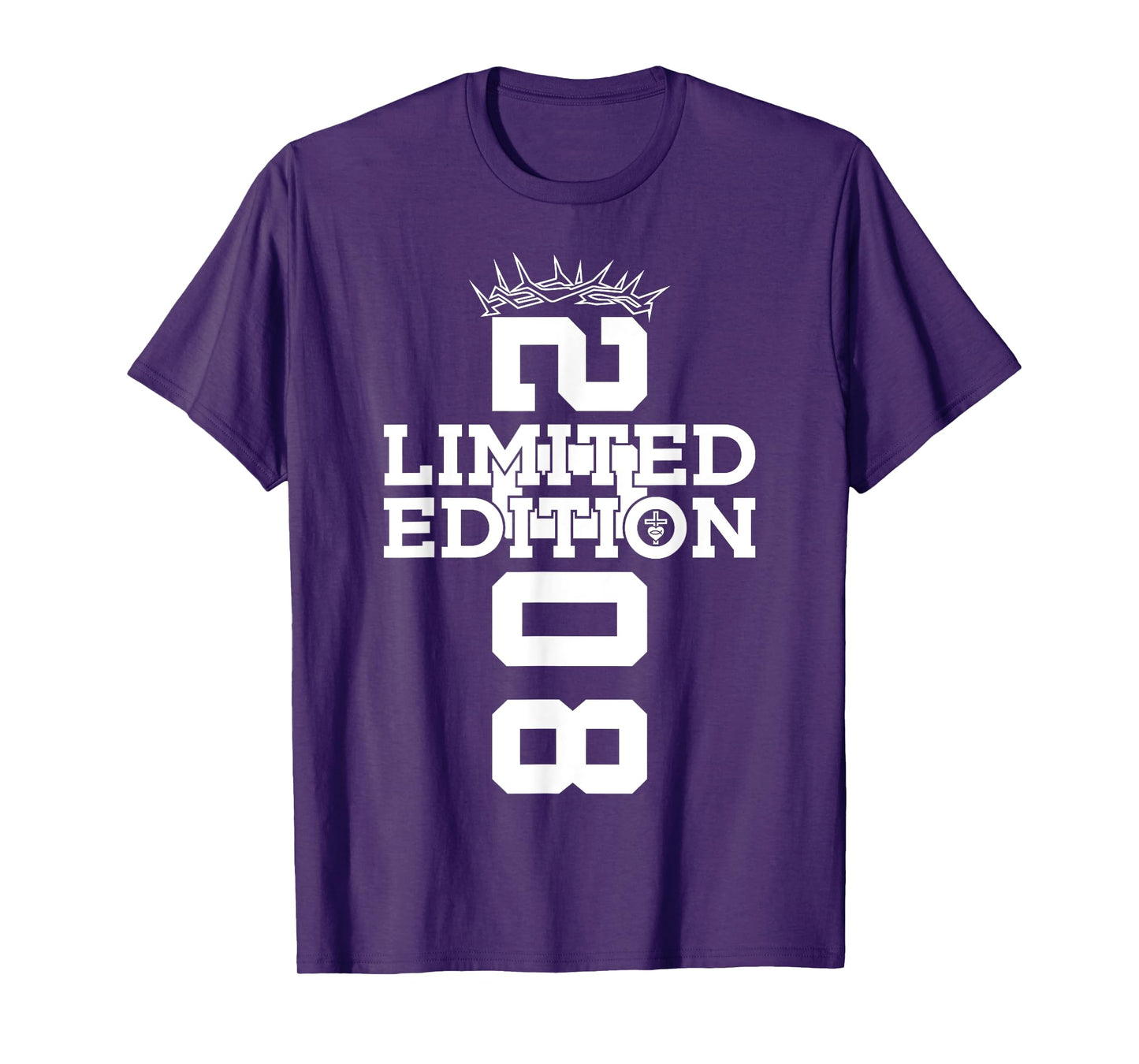 Religious Limited Edition 2008 Jesus 17TH Birthday T-Shirt