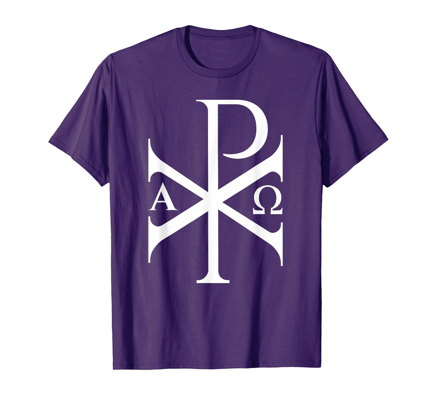 Chi Rho Alpha Omega Byzantine and Christian History T-Shirt