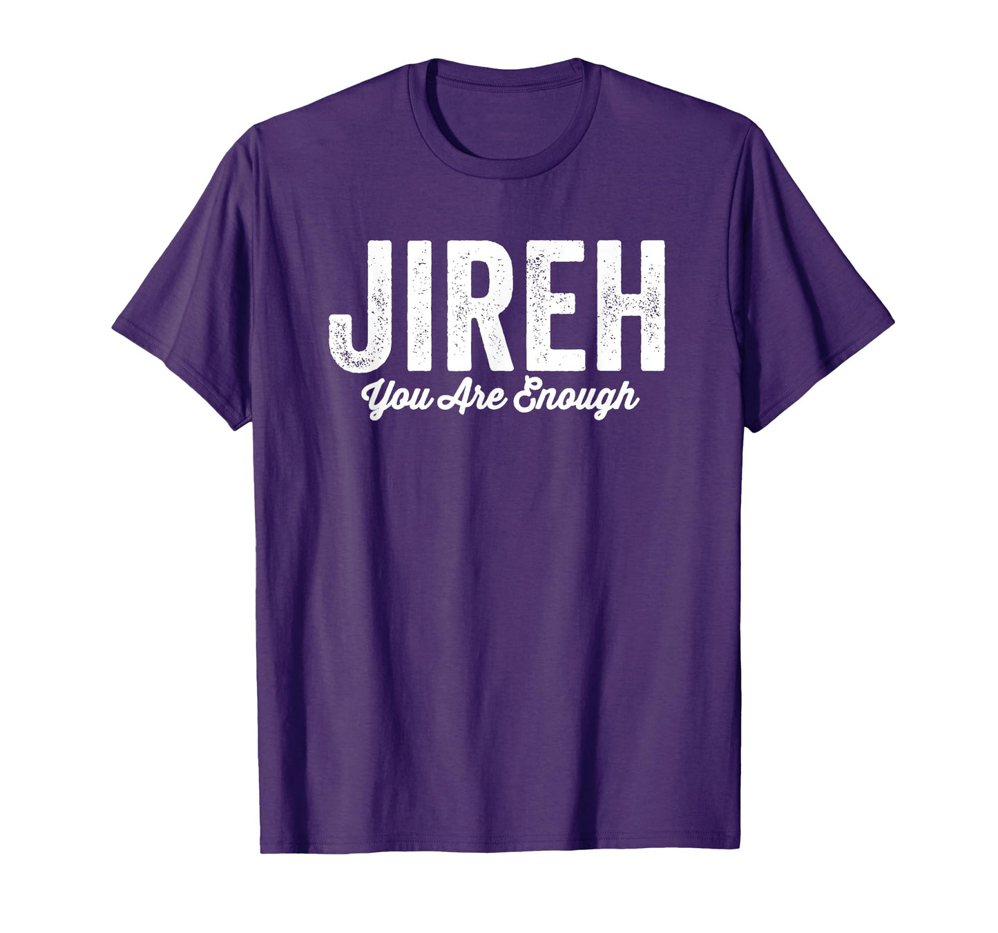 Jehovah Jireh More Than Enough Faith Bible T-Shirt