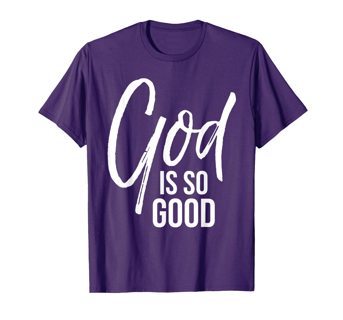 God is so Good Shirt Vintage Bold Cool Faith Christian Tee