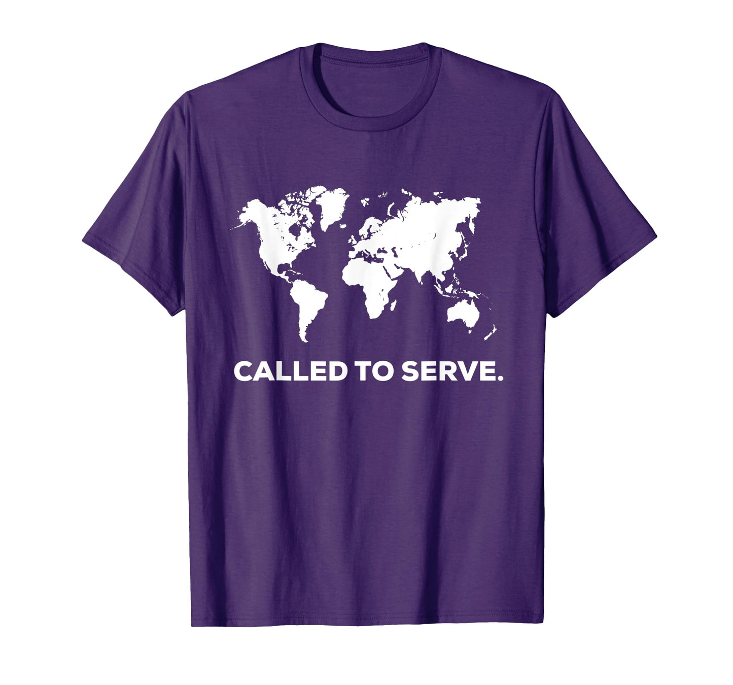 Called To Serve Christian Missions Nations Faith T-Shirt