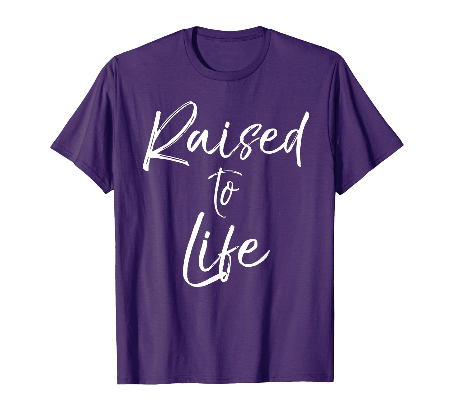 Cute Christian Baptism Gift for New Believers Raised to Life T-Shirt