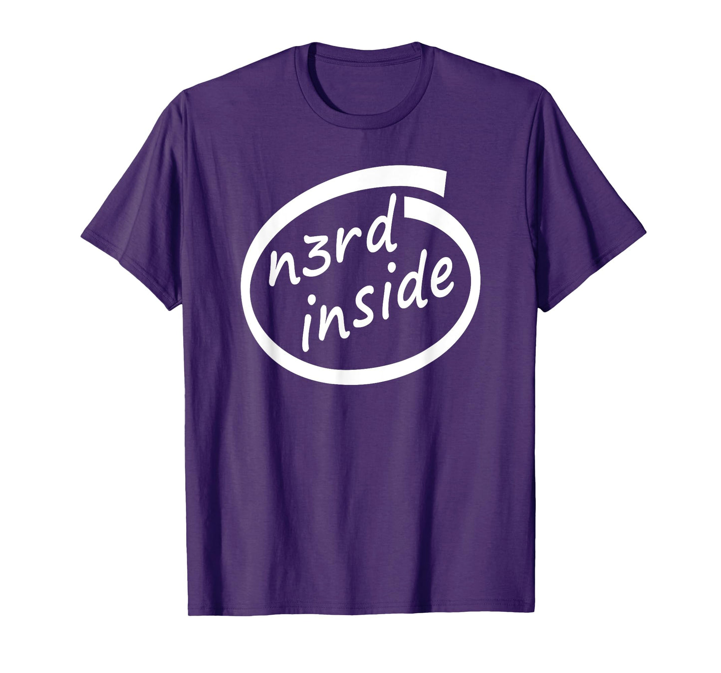 n3rd inside - computer science - computer science - nerds fun4m3 T-Shirt