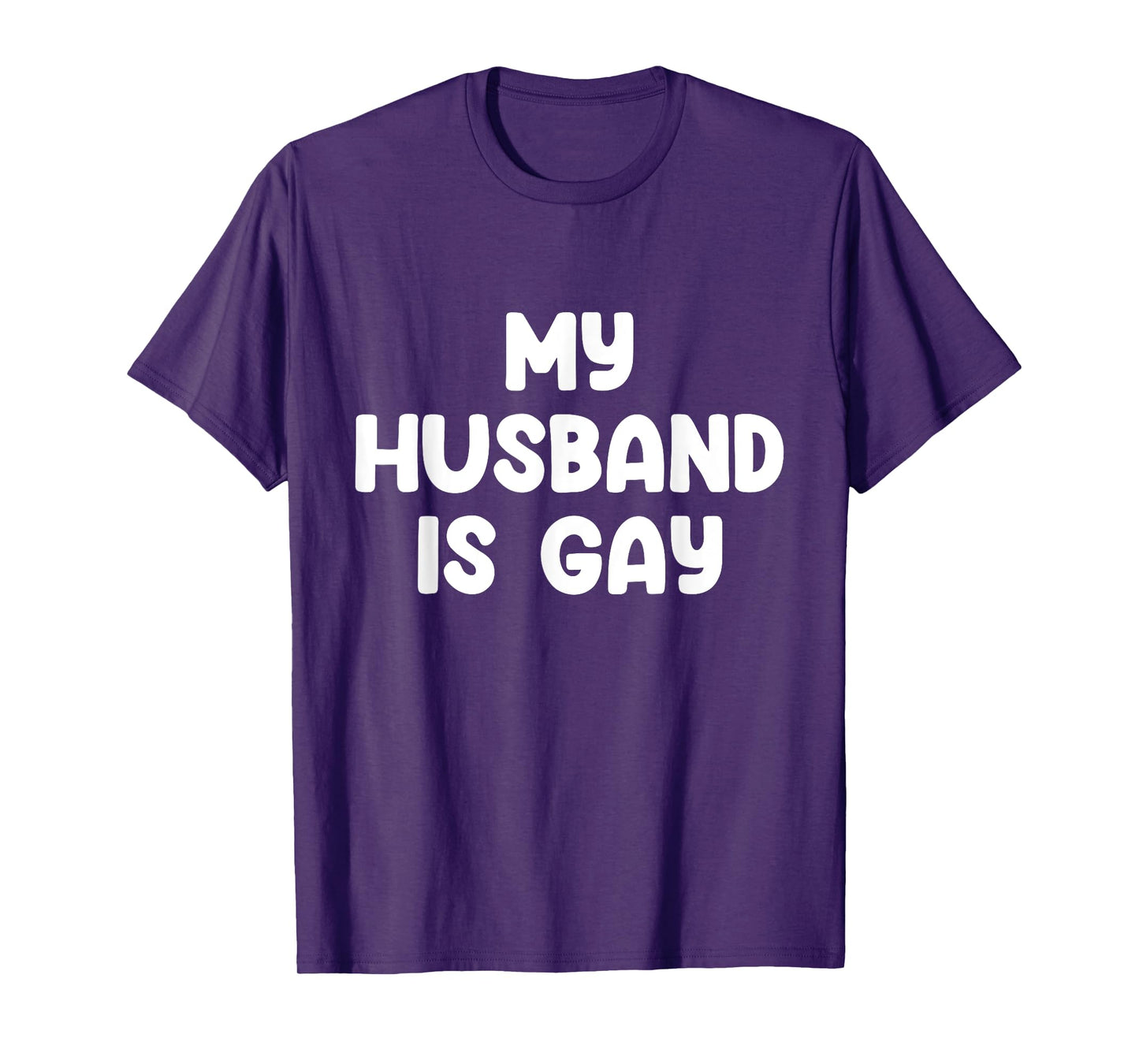 My Husband Is Gay T-Shirt