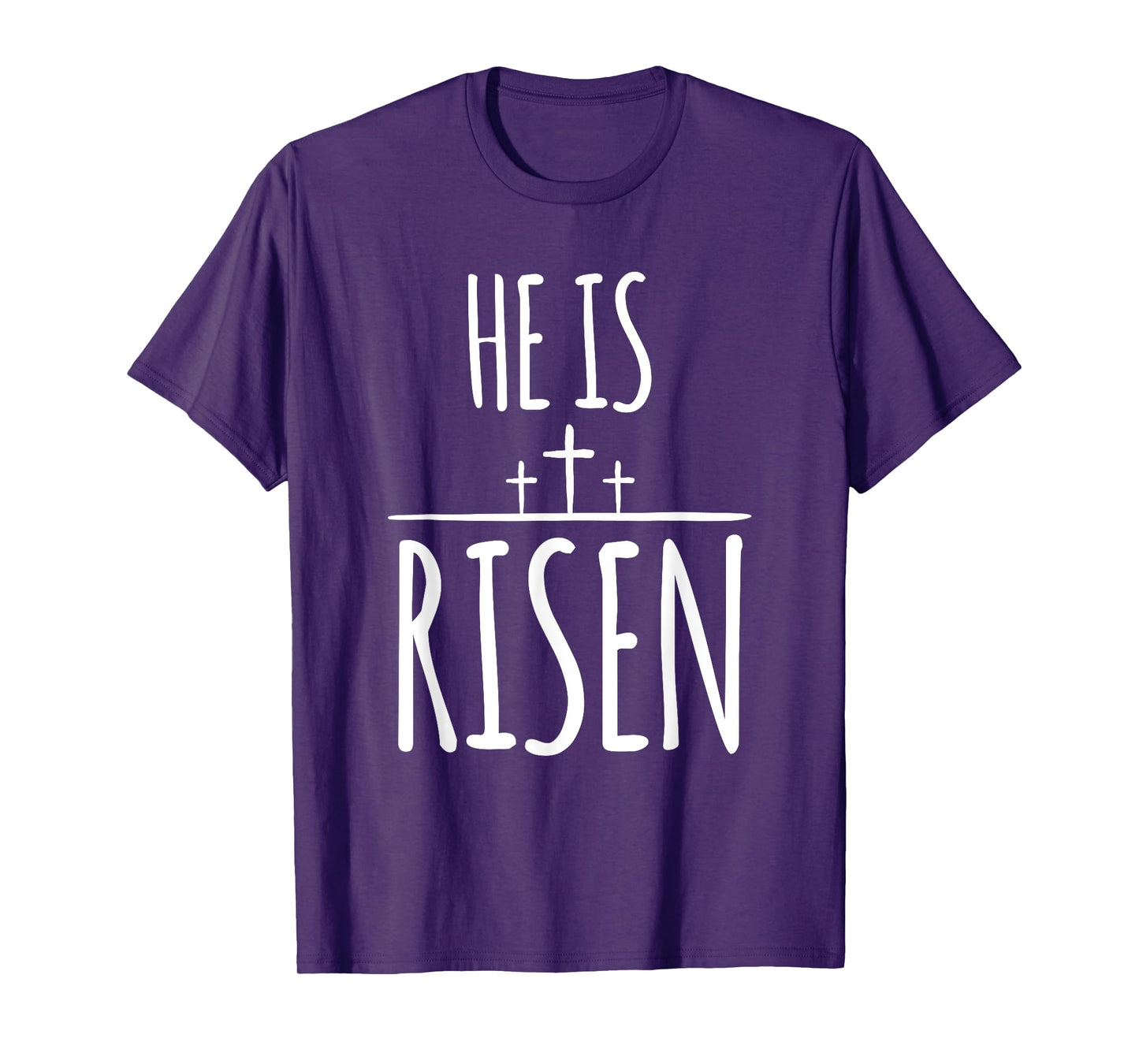 Christian Easter Shirt for Faith Believers He Is Risen T-Shirt