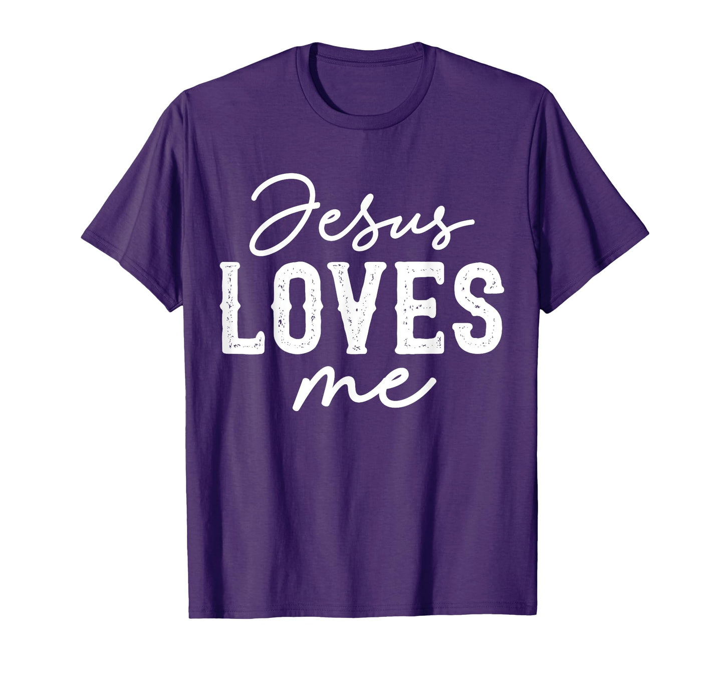 Jesus Loves Me T-Shirt