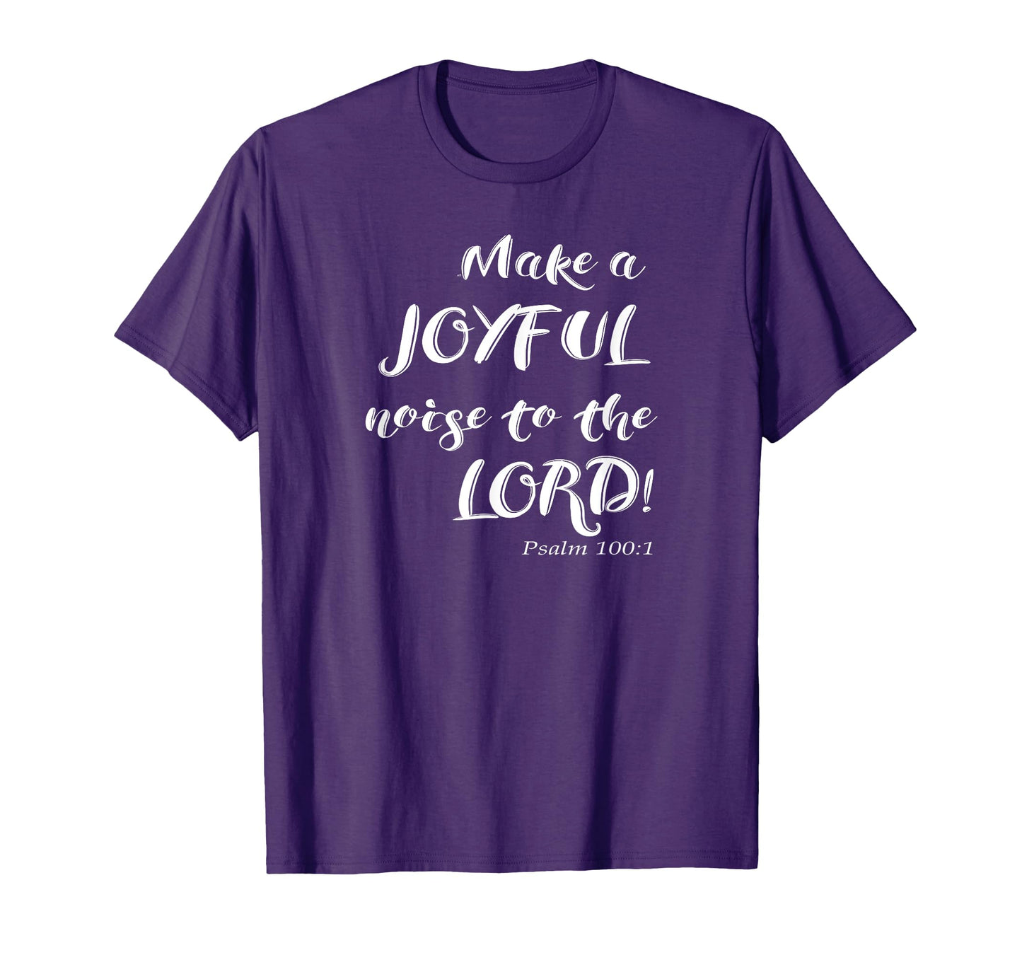 Christian Psalm 100 Music and Song T-shirt T-Shirt