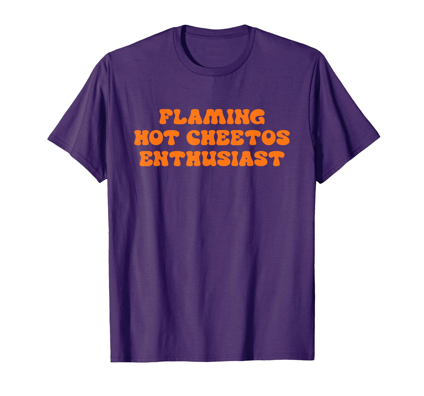 Flaming Hot Cheetos Enthusiast Design T-Shirt