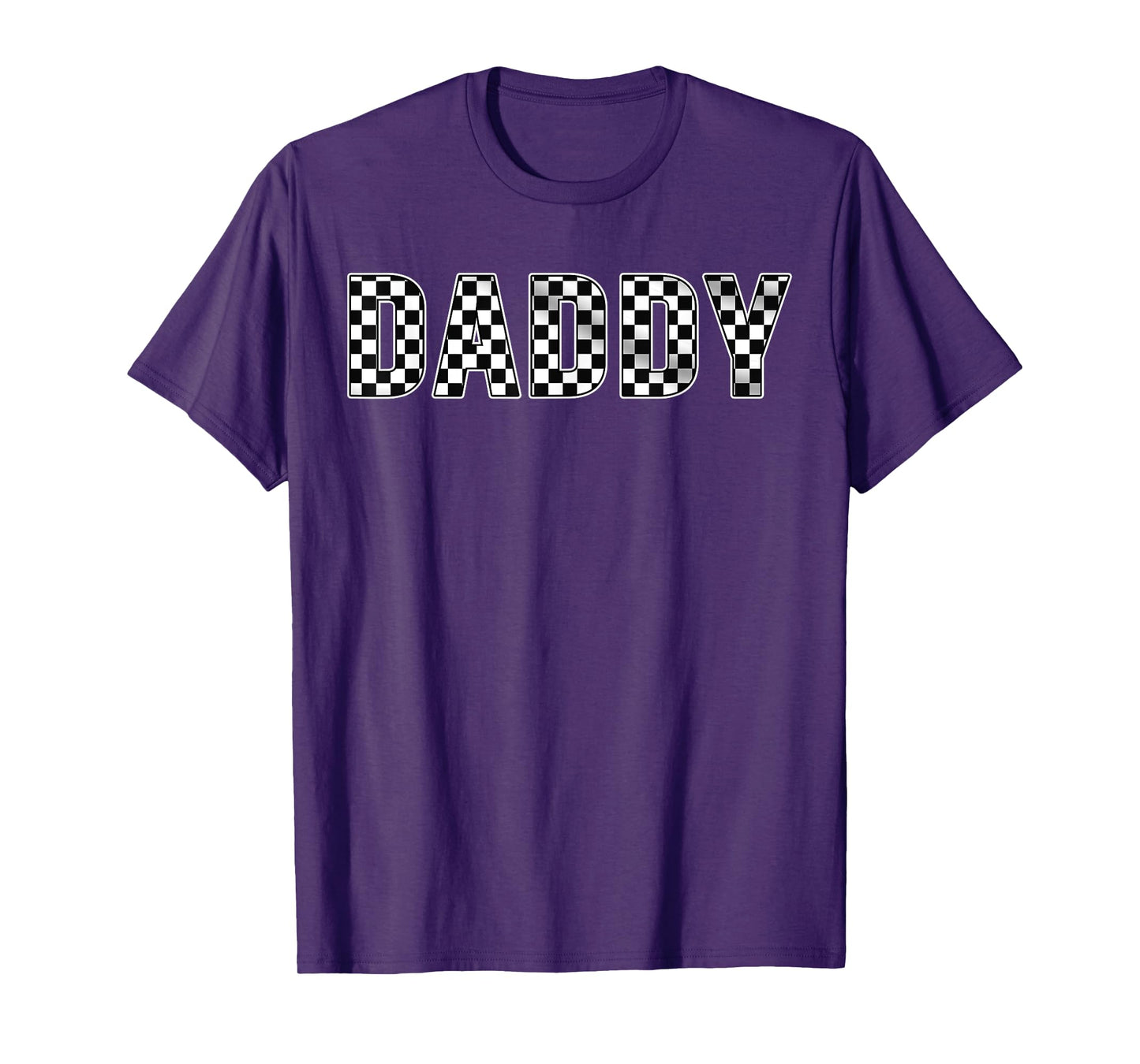 Pit Crew Daddy Racing Car Family Matching Birthday Party T-Shirt