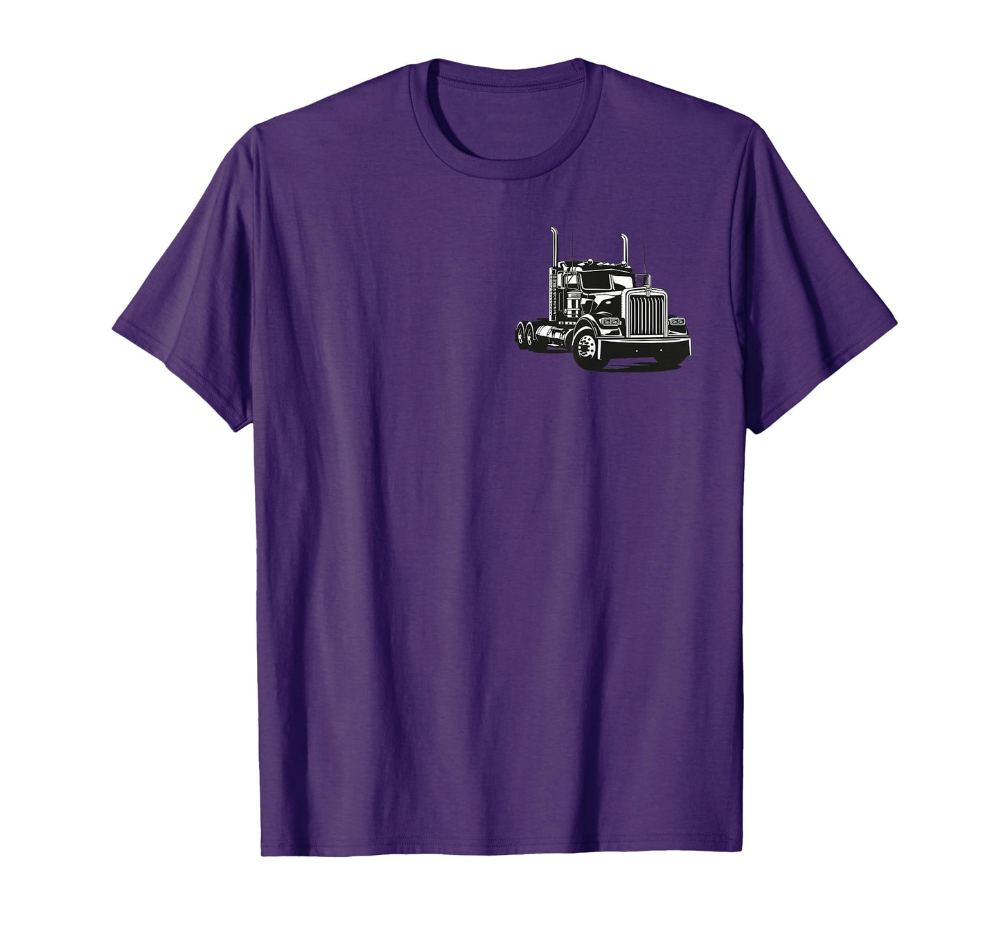 Semi Truck Driver T-Shirt