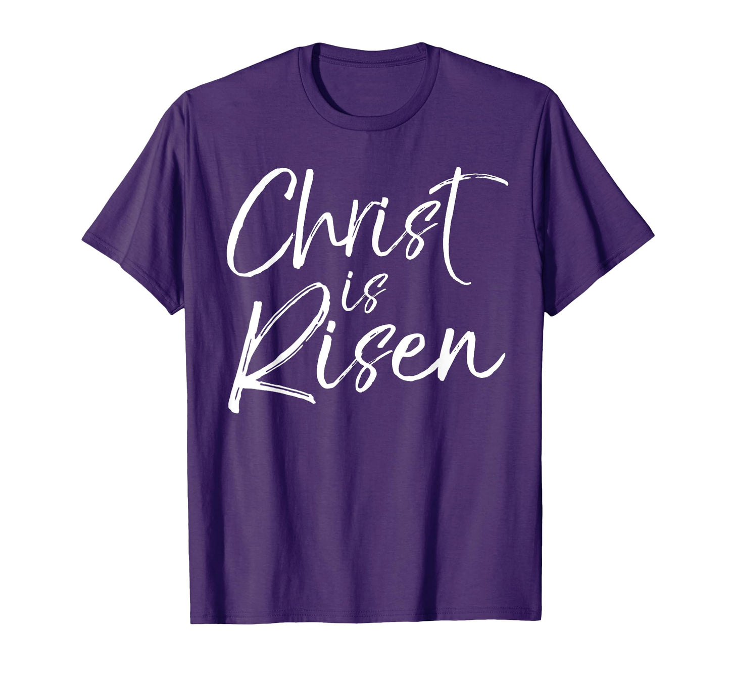 Christian Easter Gift Resurrection Quote Christ is Risen T-Shirt