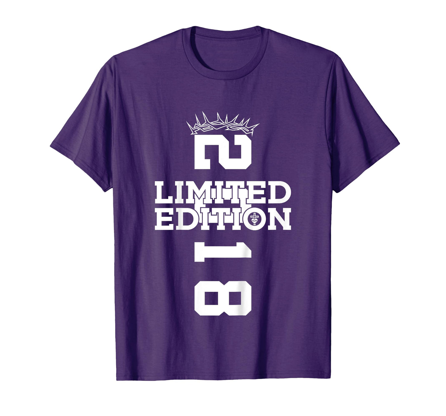 Religious Limited Edition 2018 Jesus 7TH Birthday T-Shirt