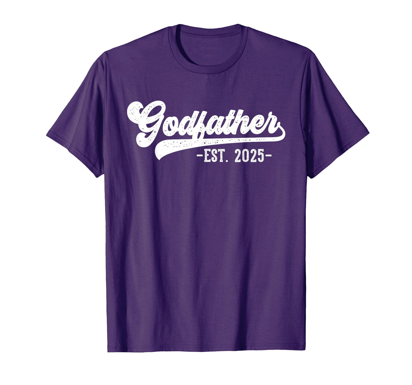 Godfather Est 2025 Godfather To Be Gifts New God Dad T-Shirt