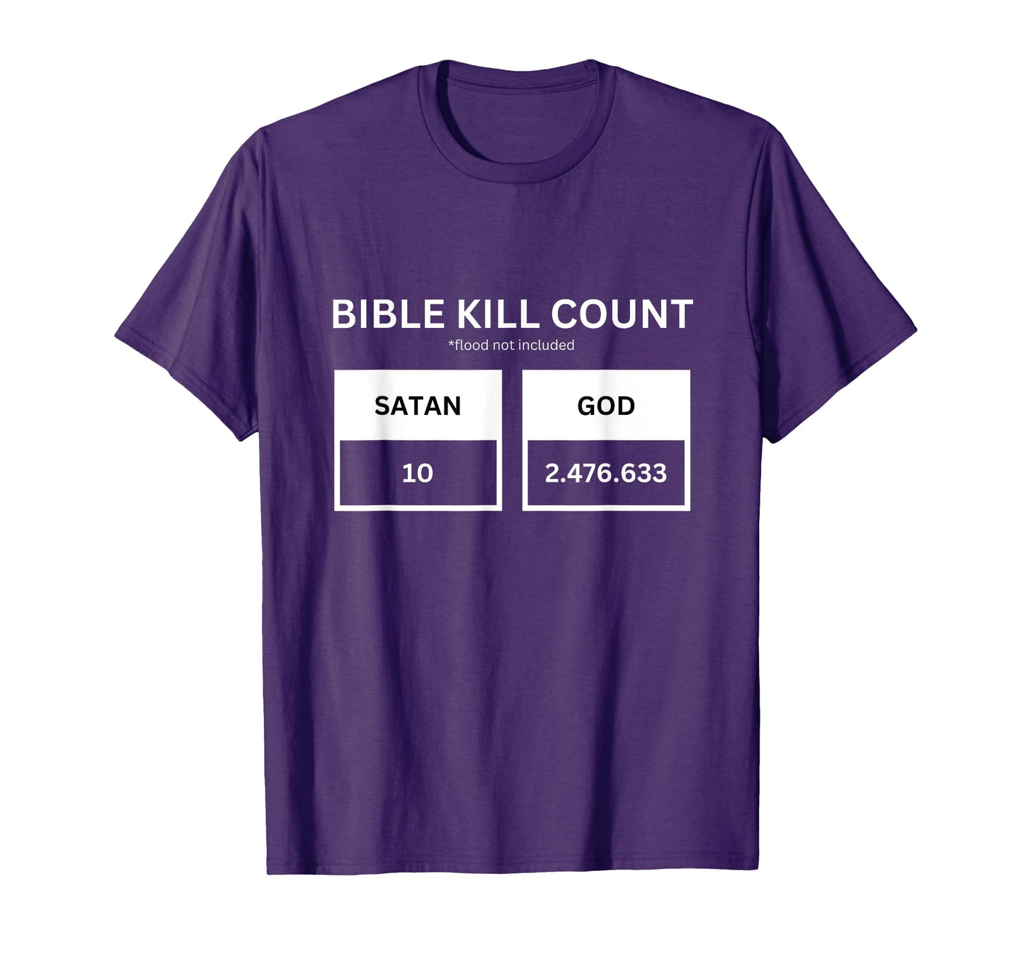 Bible Kill Count T-Shirt