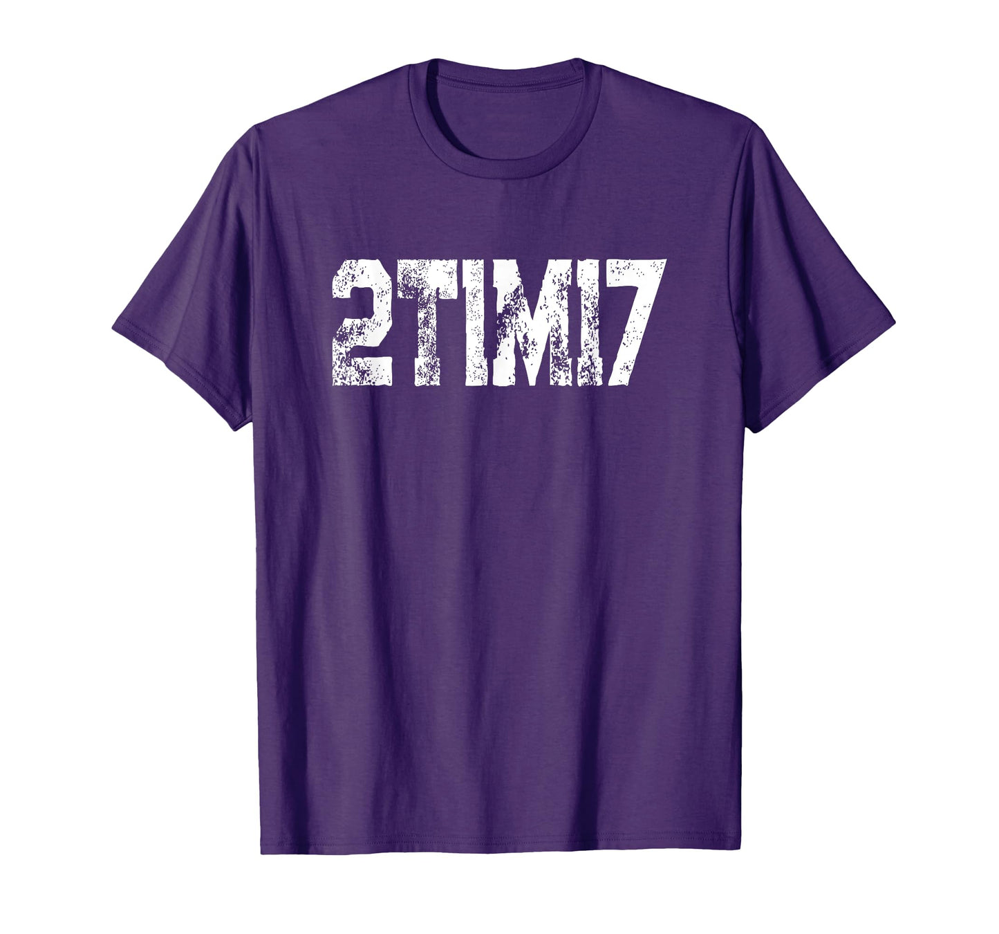 Bible Verse TShirt 2 Timothy 1 7 Spirit Power Scripture T-Shirt