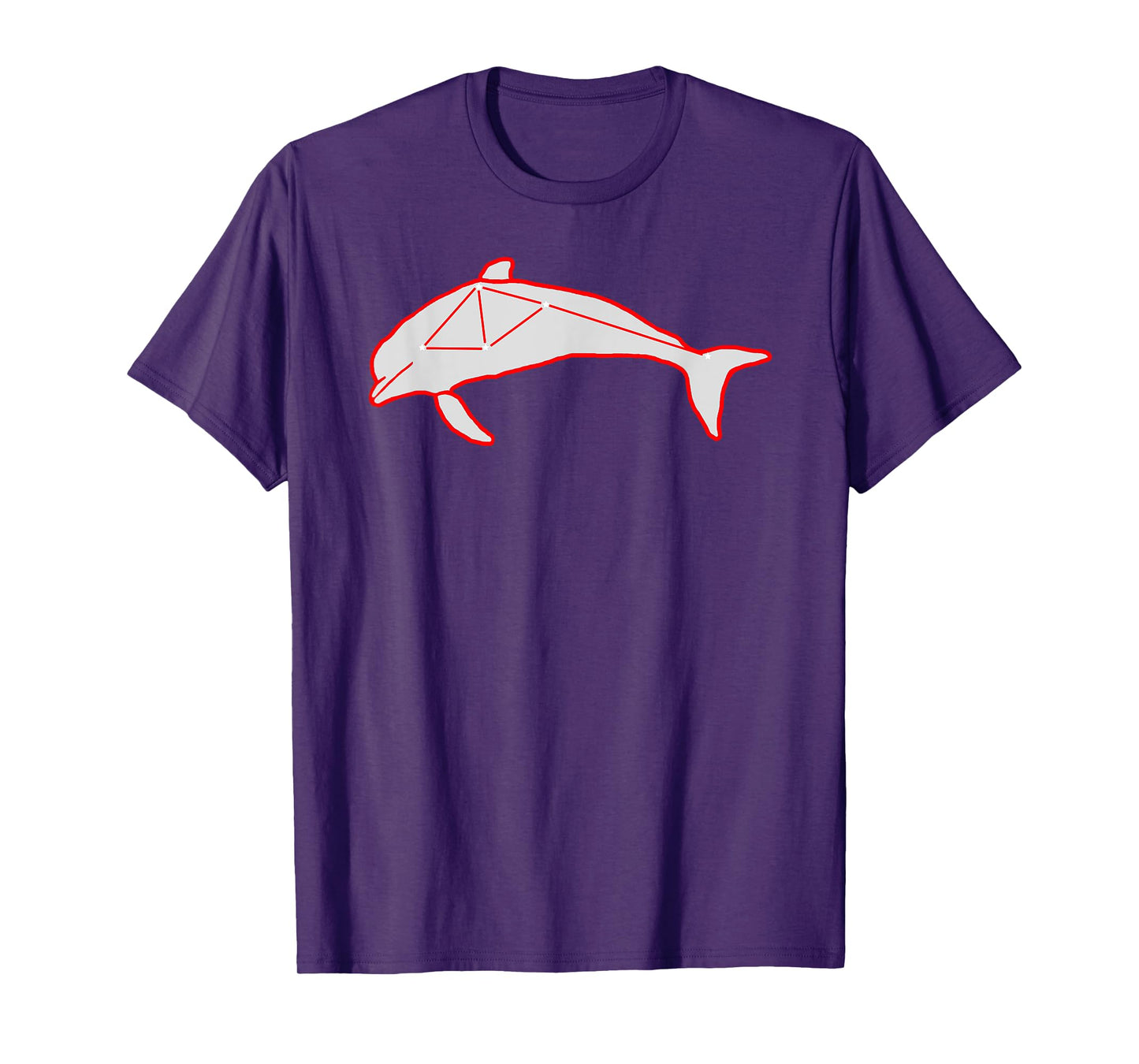 Zodiac Constellation Series: Delphinus (Dolphin) T-Shirt