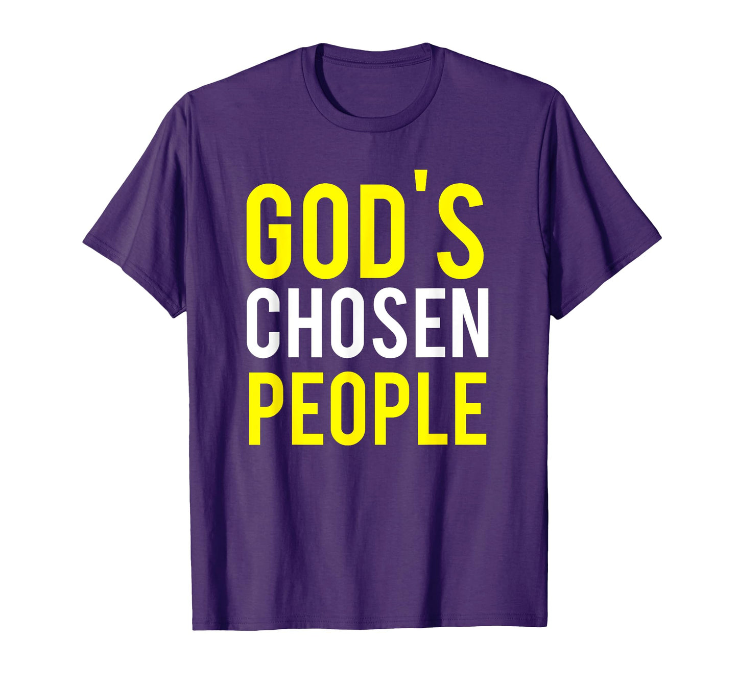 Gods Chosen People Hebrew Israelite Blessed Gift Shirt T-Shirt