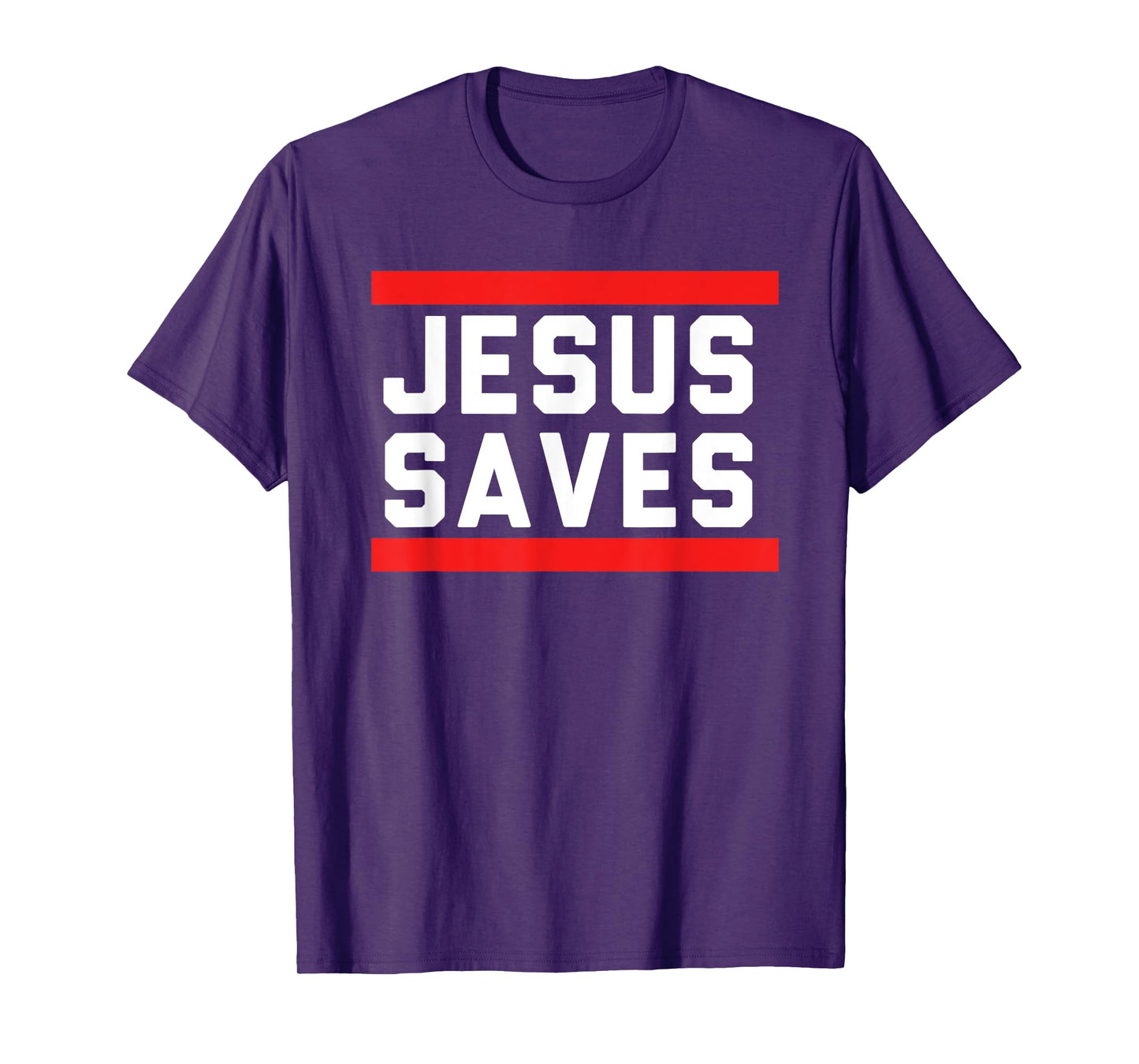 Jesus Saves Religious Christian Faith T-Shirt