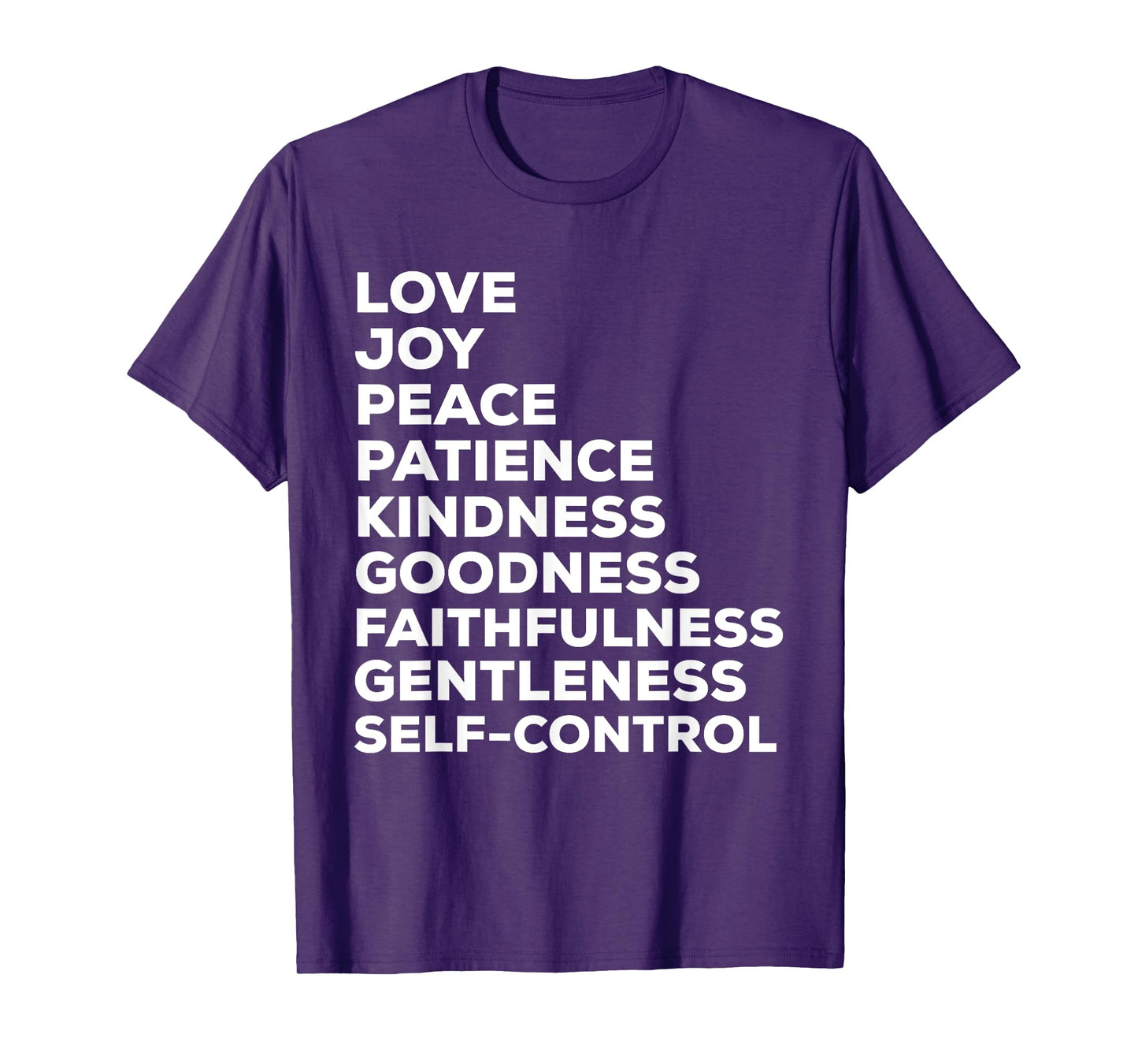 Fruits of the Spirit T-shirt | Love Joy Peace Patience T-Shirt