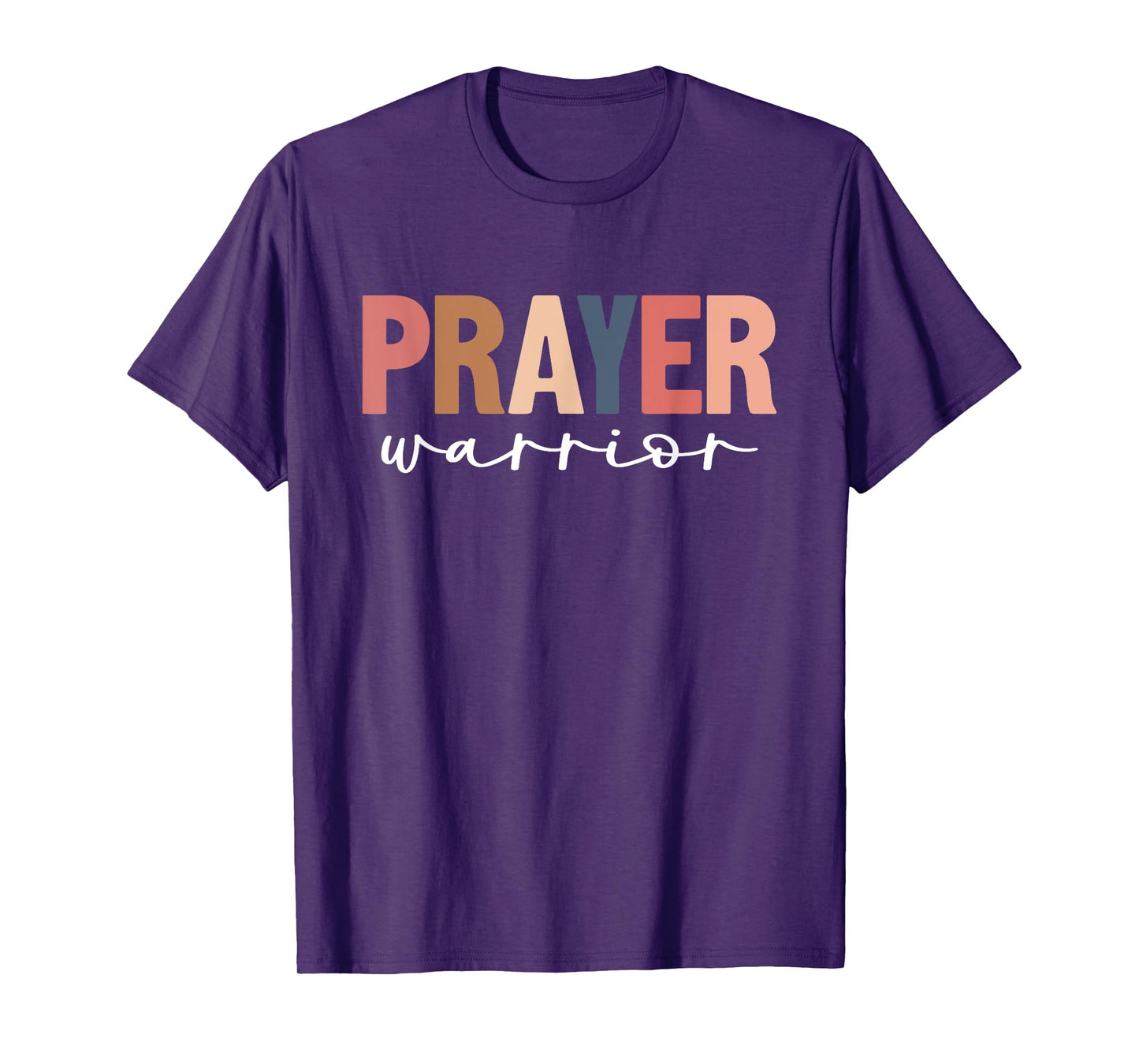 Prayer Warrior Faith God Jesus Christian Women Cute T-Shirt