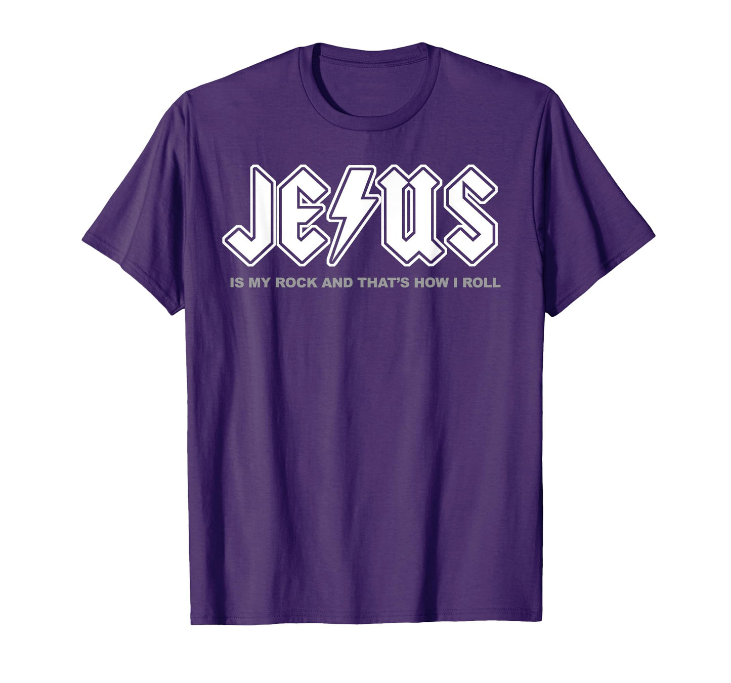 Jesus Is My Rock And That's How I Roll T-Shirt