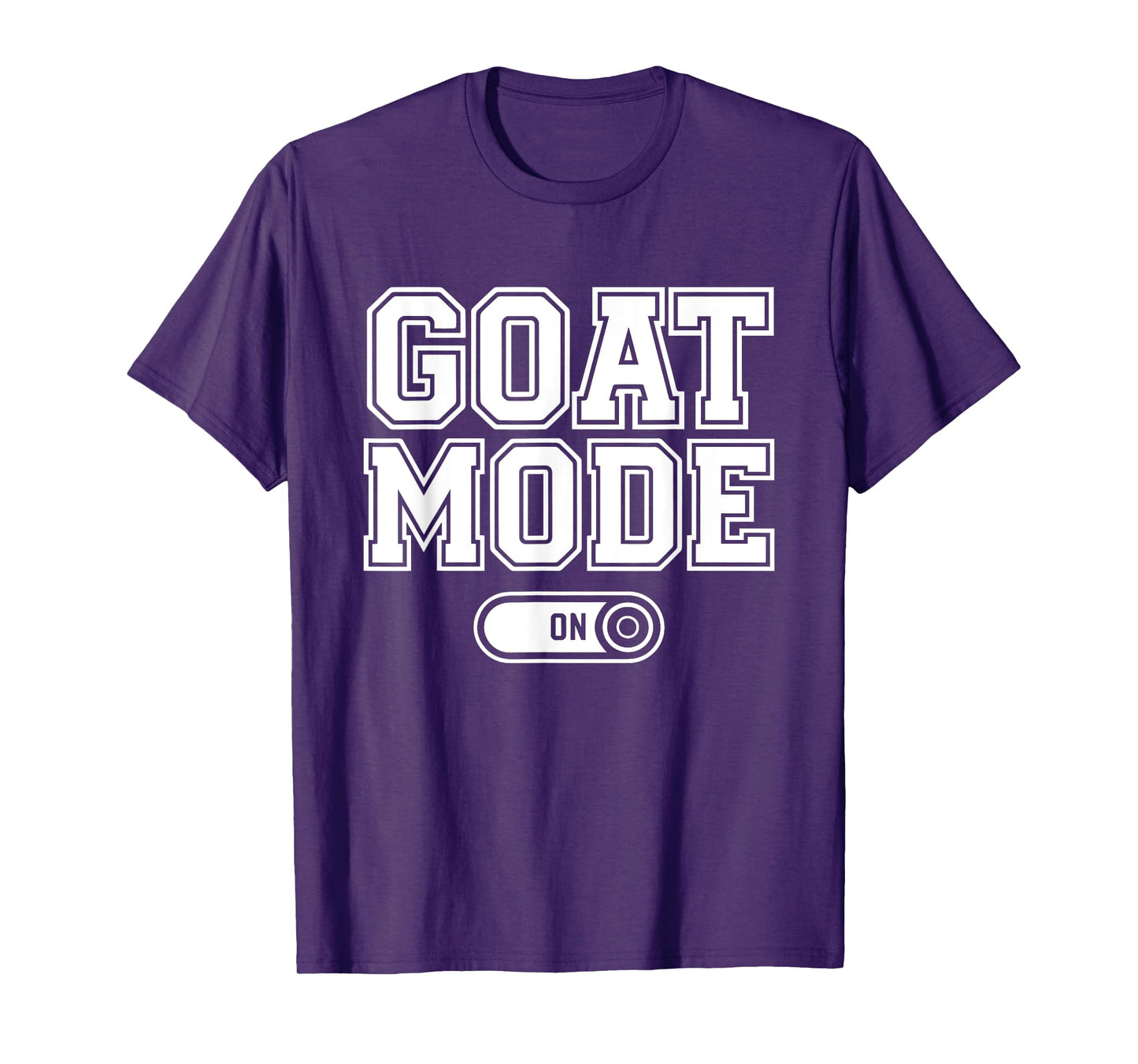 Goat Mode On Costume Funny Mountain Climber Animal T-Shirt
