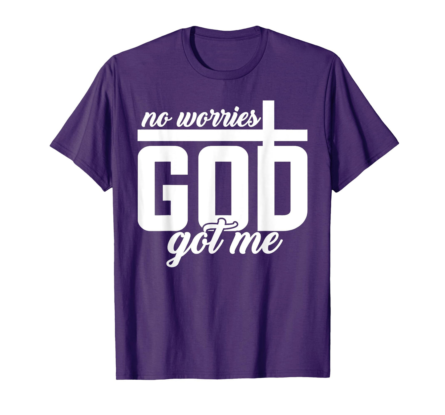 God Jesus Got Me Motivational Church Faith Christian Saying T-Shirt