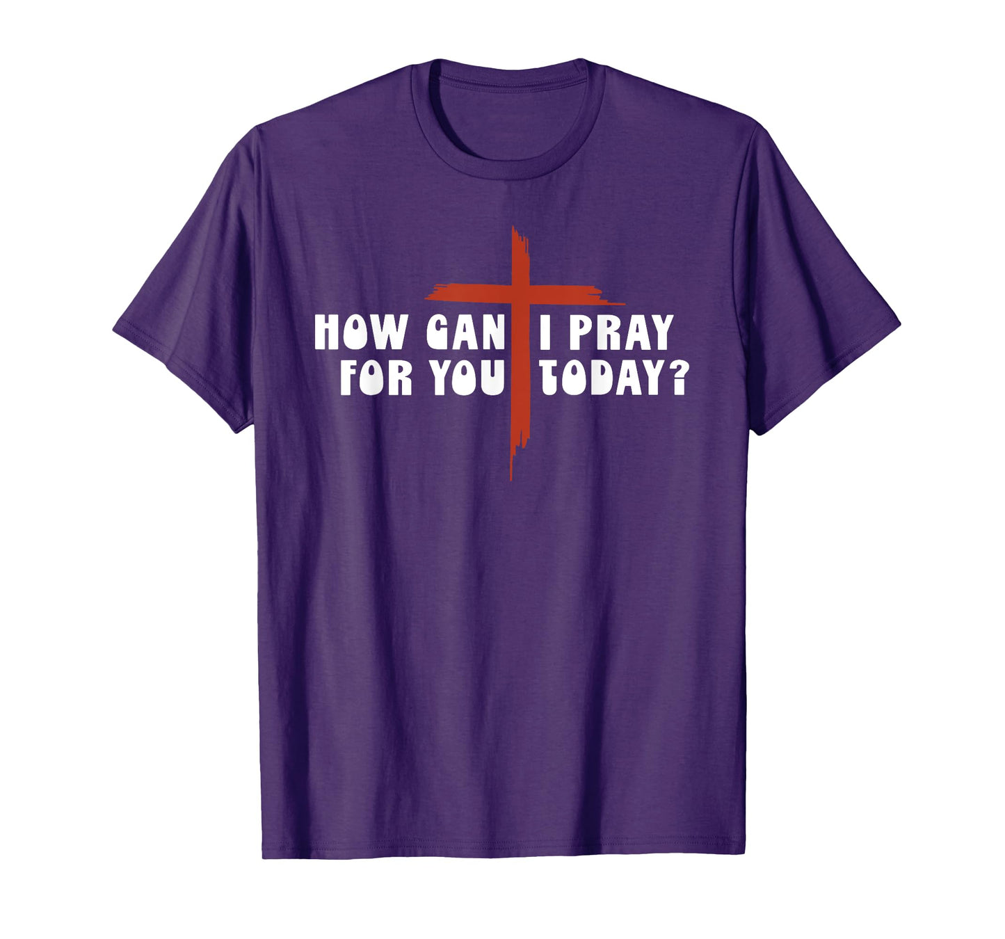 How Can I Pray For You Today Vintage Christian Prayer Quote T-Shirt