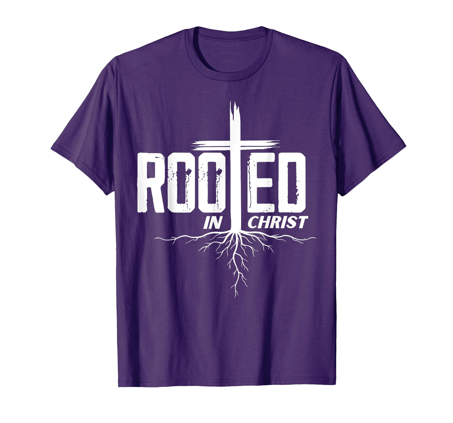 Rooted in Christ Christian Bible Men's Women's Kid's T-Shirt