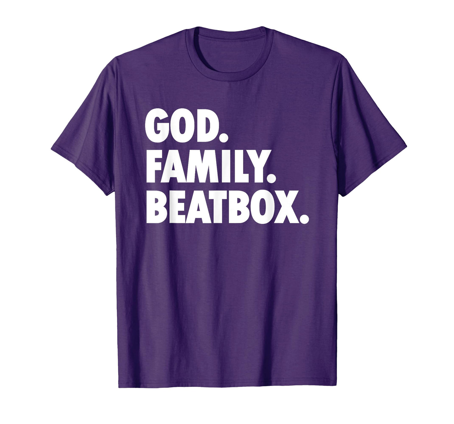 God Family Beatbox - Novelty Faith T-Shirt