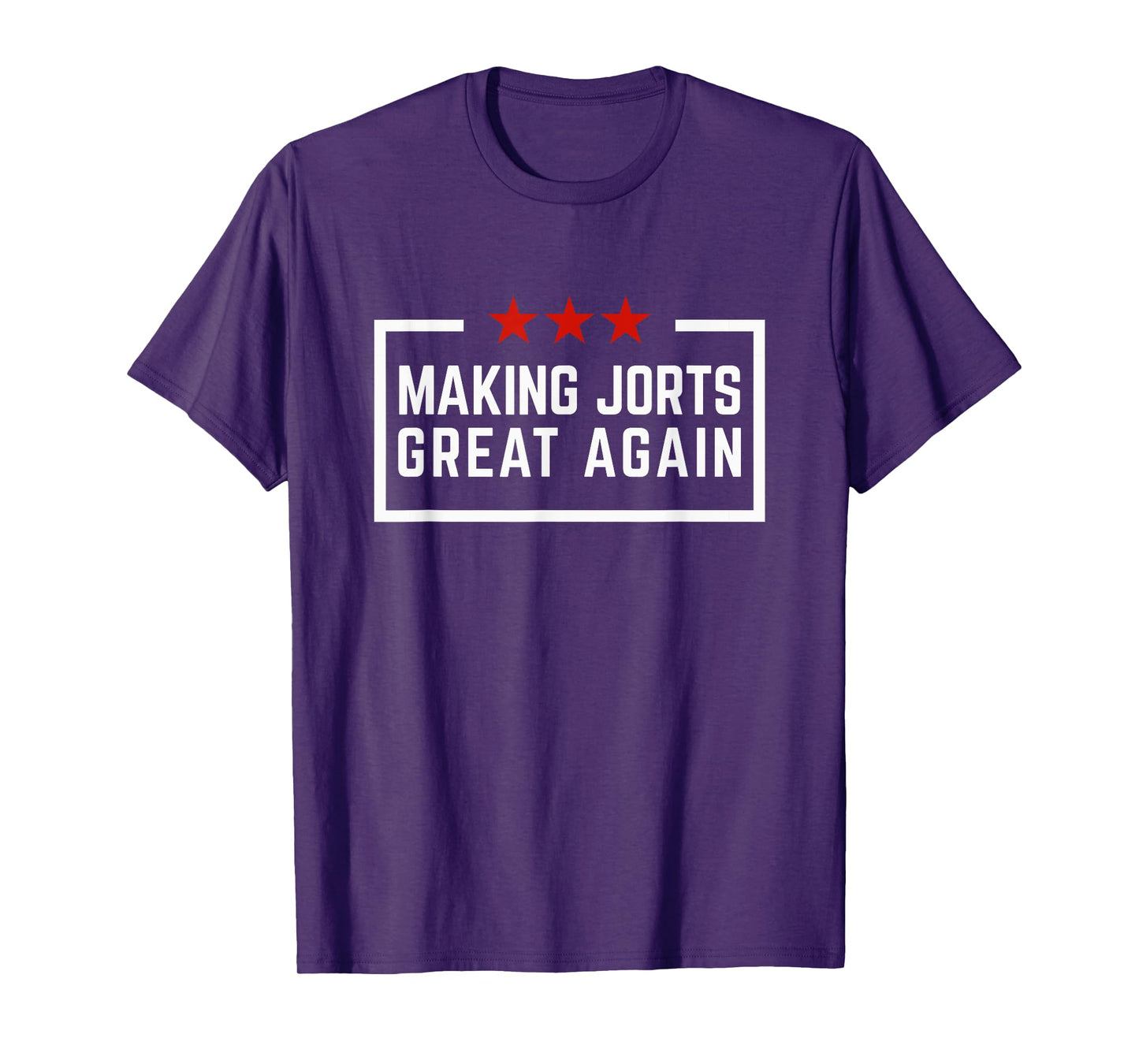 Making Jorts Great Again Funny T-Shirt