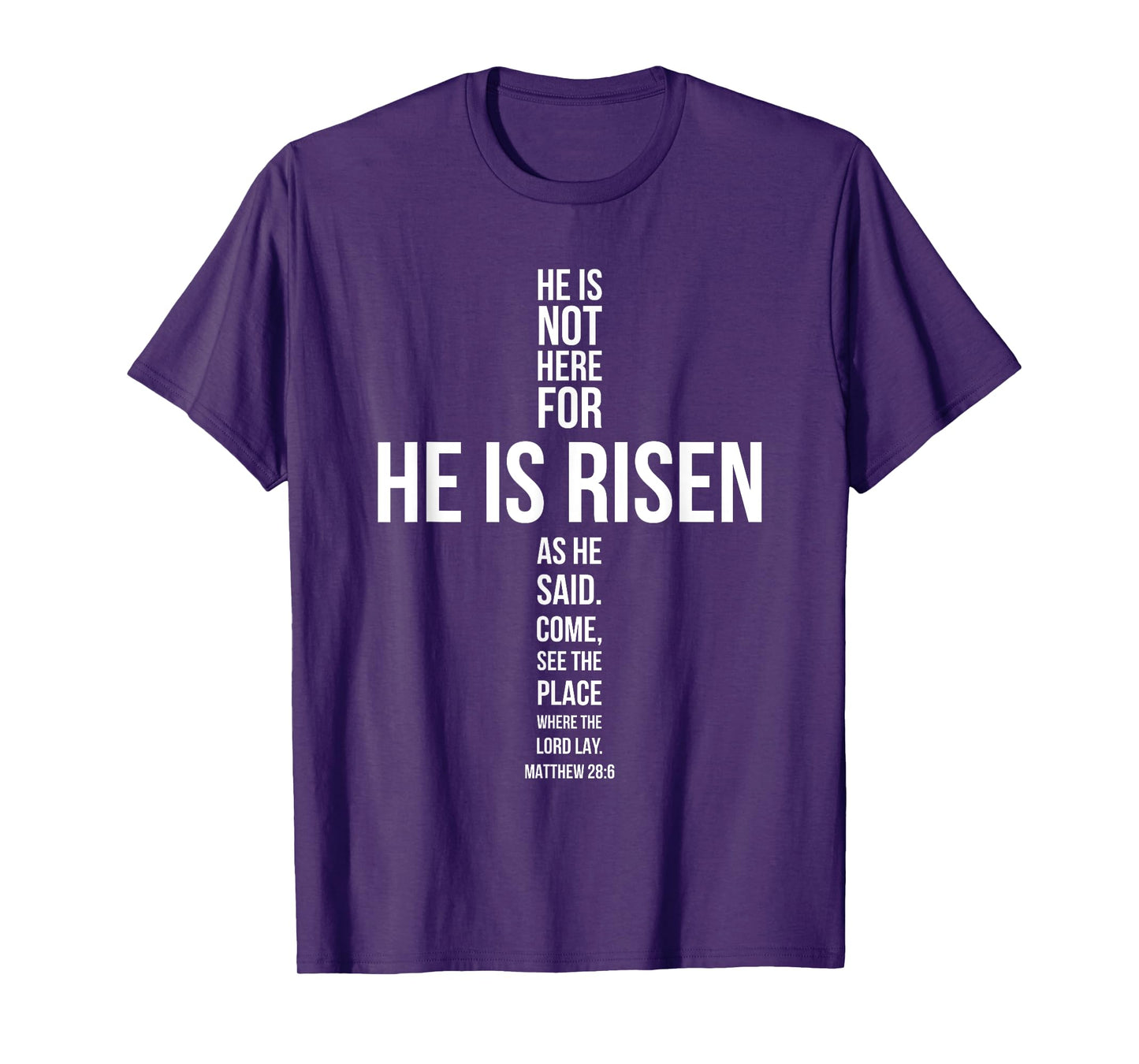 He Is Risen Sun Resurrection Easter Christian Men Women Kids T-Shirt