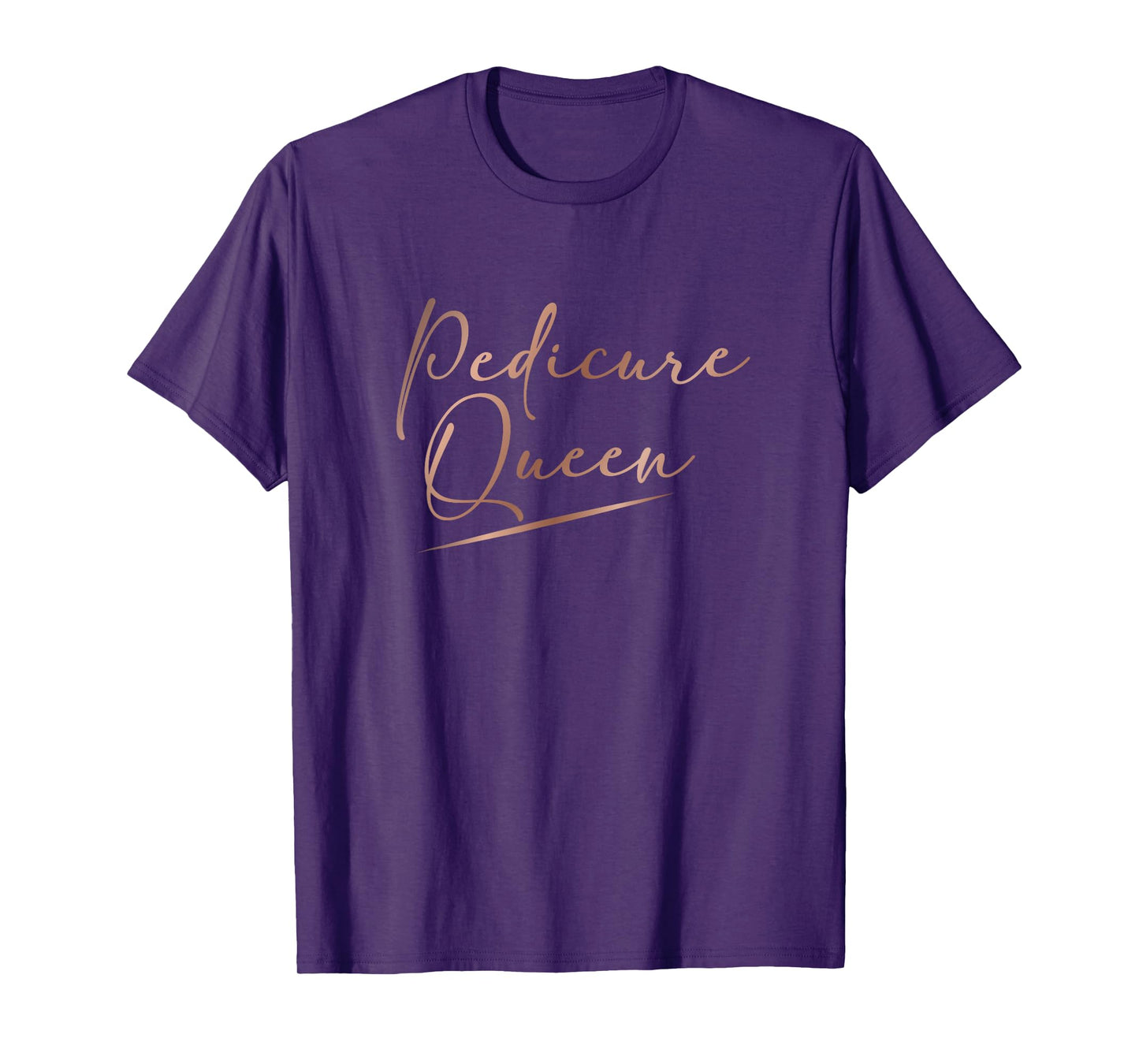 Pedicure Queen Nail Tech Pedicurist T-Shirt