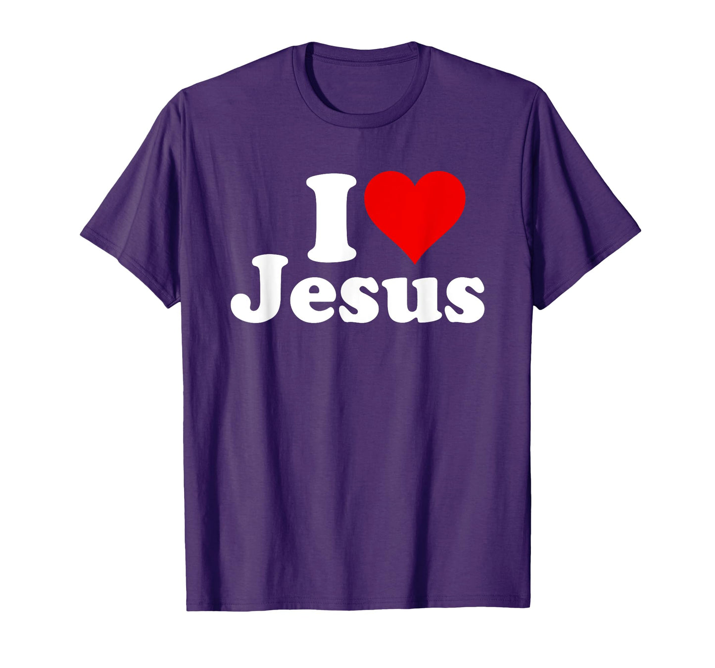 I Heart Love Jesus Christ T-Shirt
