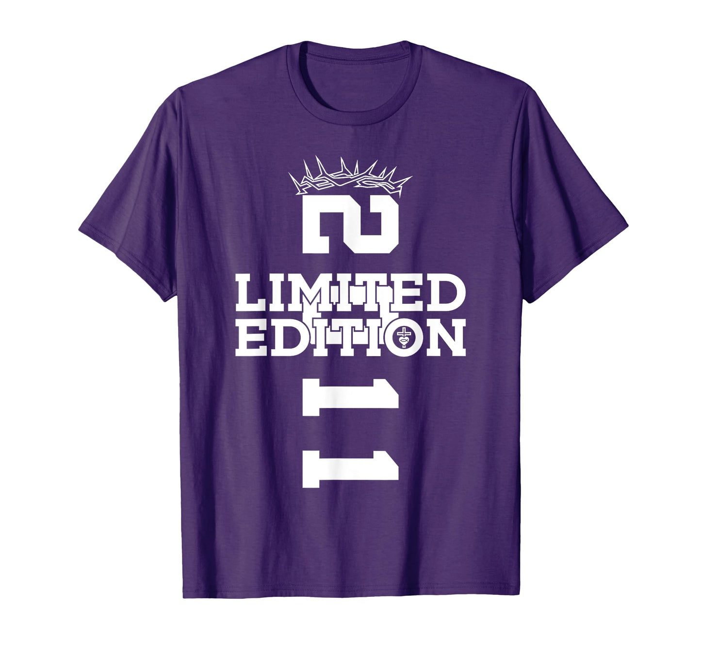 Religious Limited Edition 2011 Jesus 14TH Birthday T-Shirt