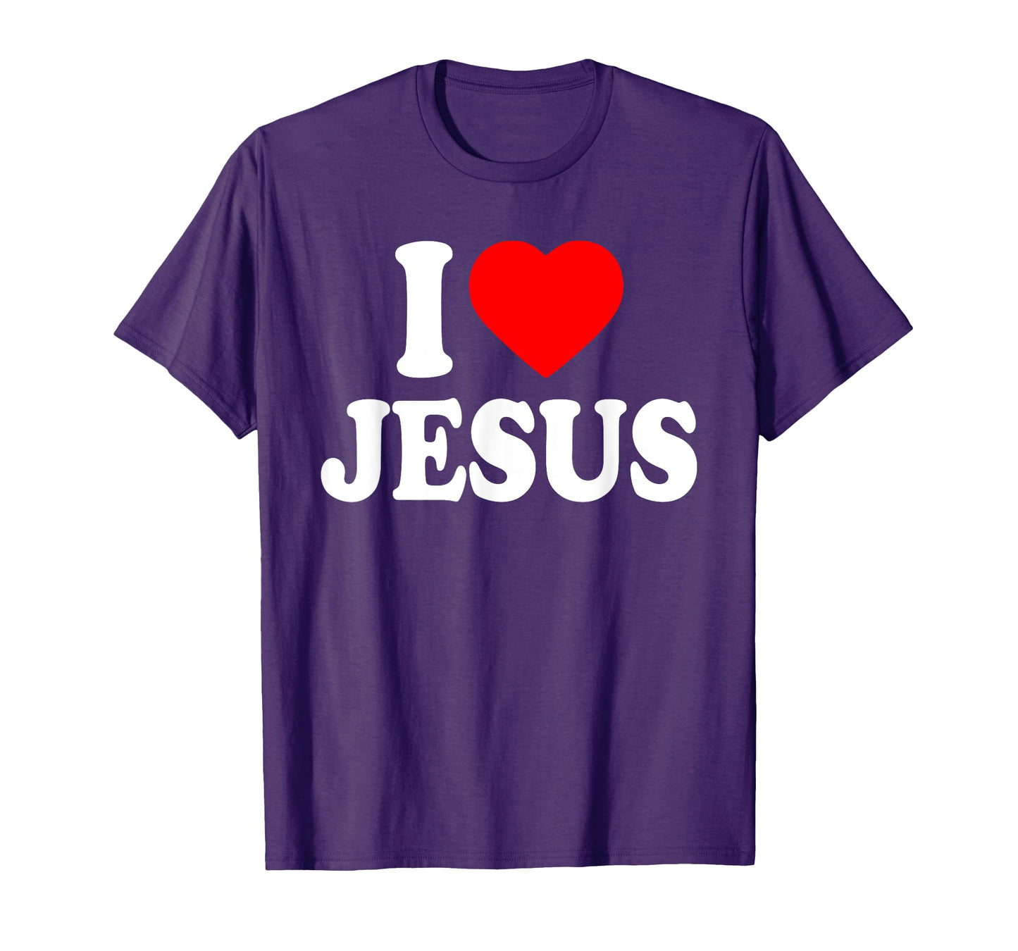 I LOVE JESUS T-Shirt