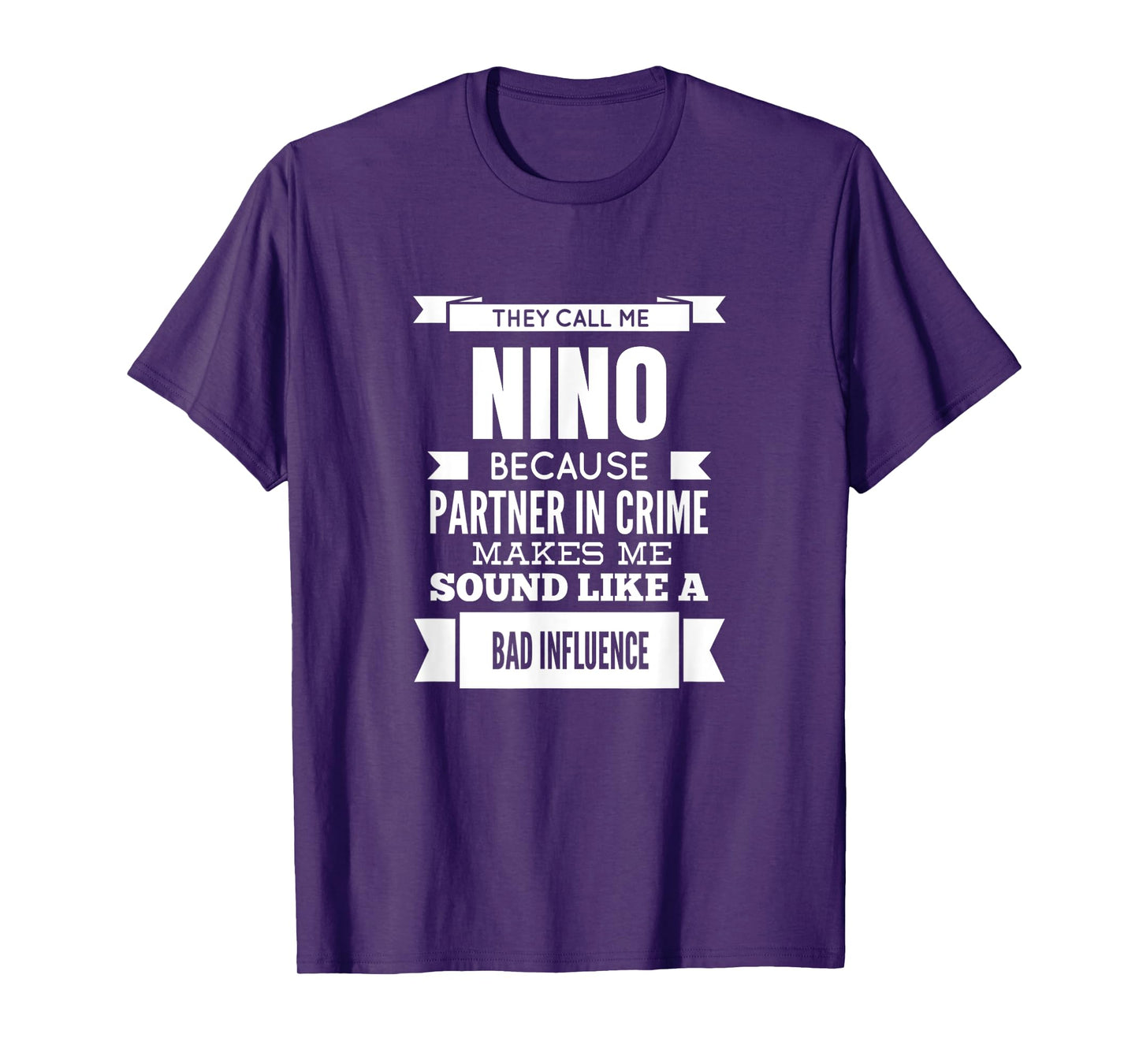 They Call Me Nino Mexican Spanish Godfather T-Shirt