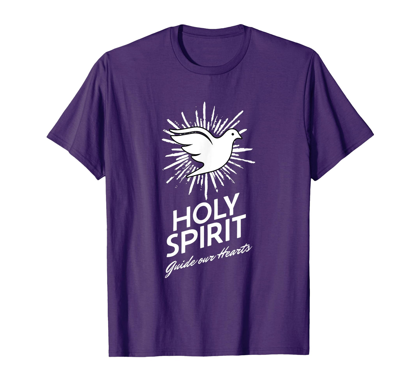 Holy Spirit Dove: Light of Faith T-Shirt