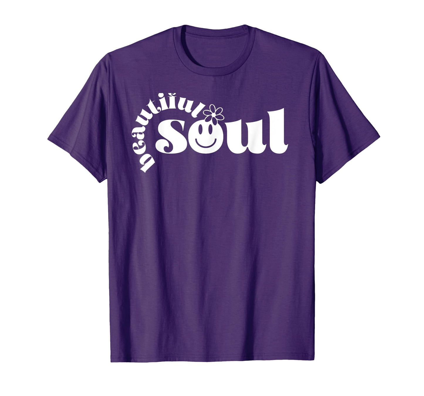 Beautiful Soul Aesthetic Inspirational Positive Quote T-Shirt