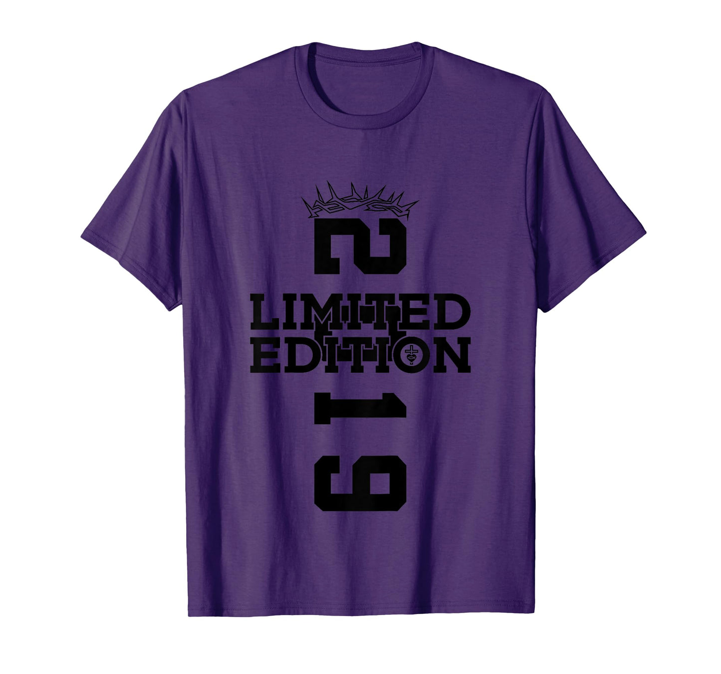 Religious Limited Edition 2019 Jesus 6TH Birthday T-Shirt
