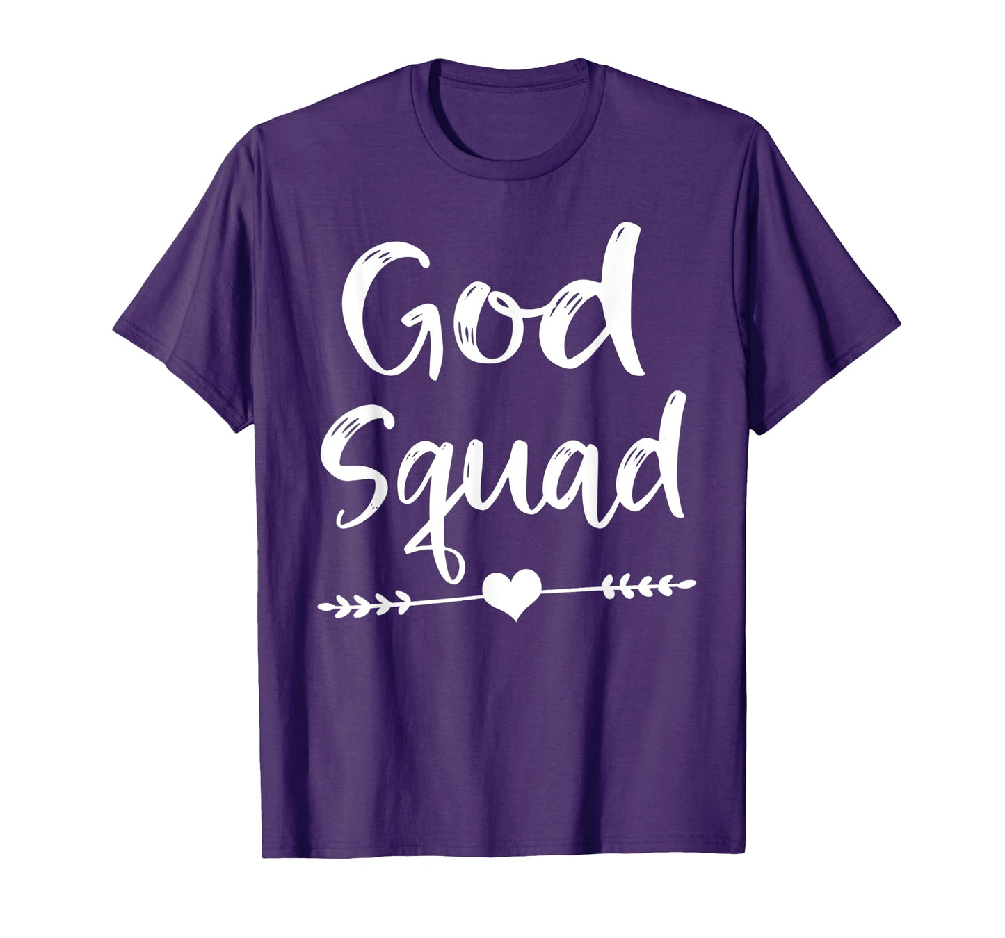Cute Christian Bible Verse Quote God Squad T-Shirt