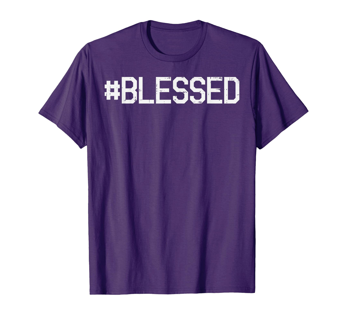 Blessed God Jesus Christ Faith Religious Christian Gift T-Shirt