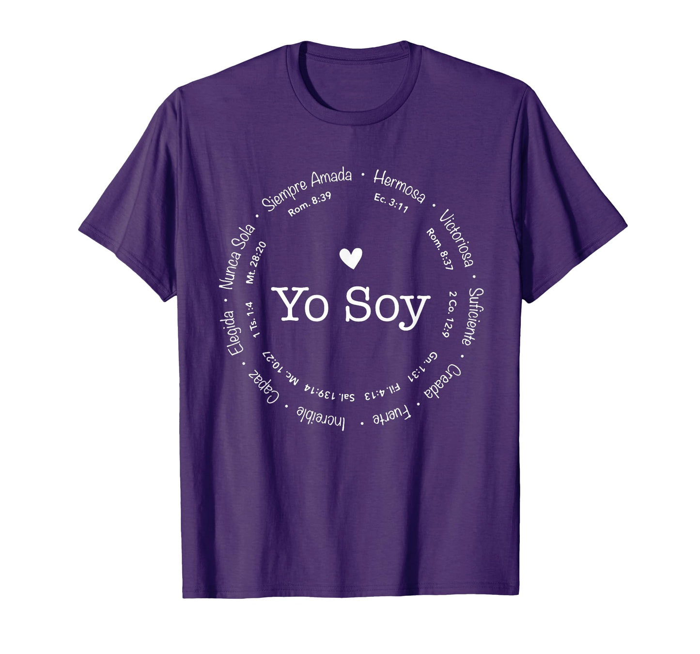 Yo Soy Inspiracion, I am Inspiration In Spanish T-Shirt