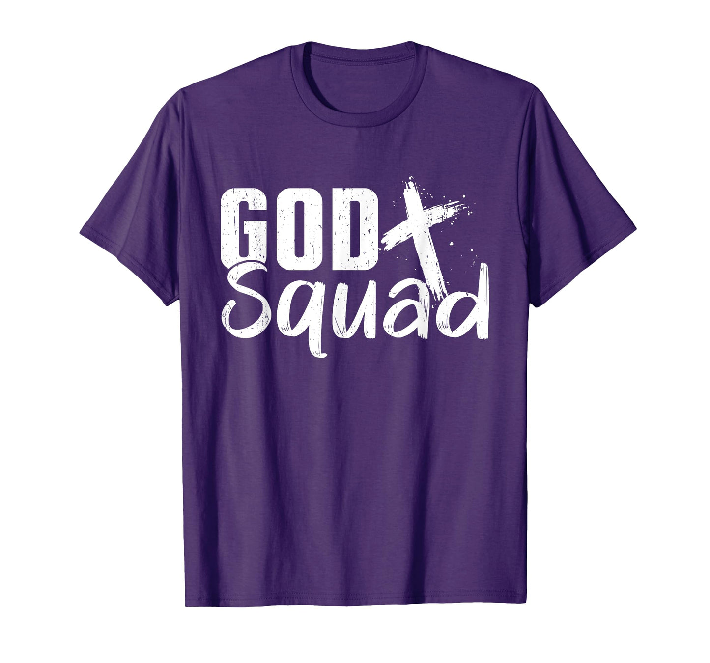 God Squad Prayer Apparel Faith Believer T-Shirt